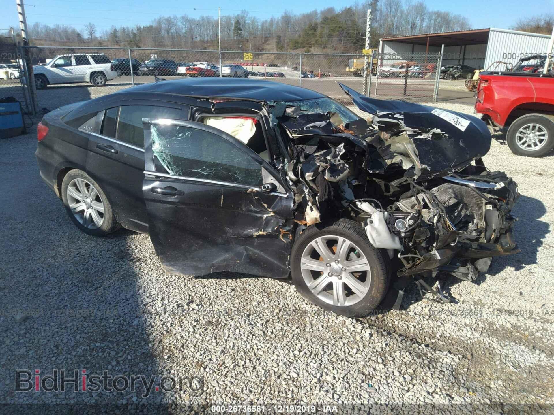 Photo 1C3CCBAB6DN762357 - CHRYSLER 200 2013