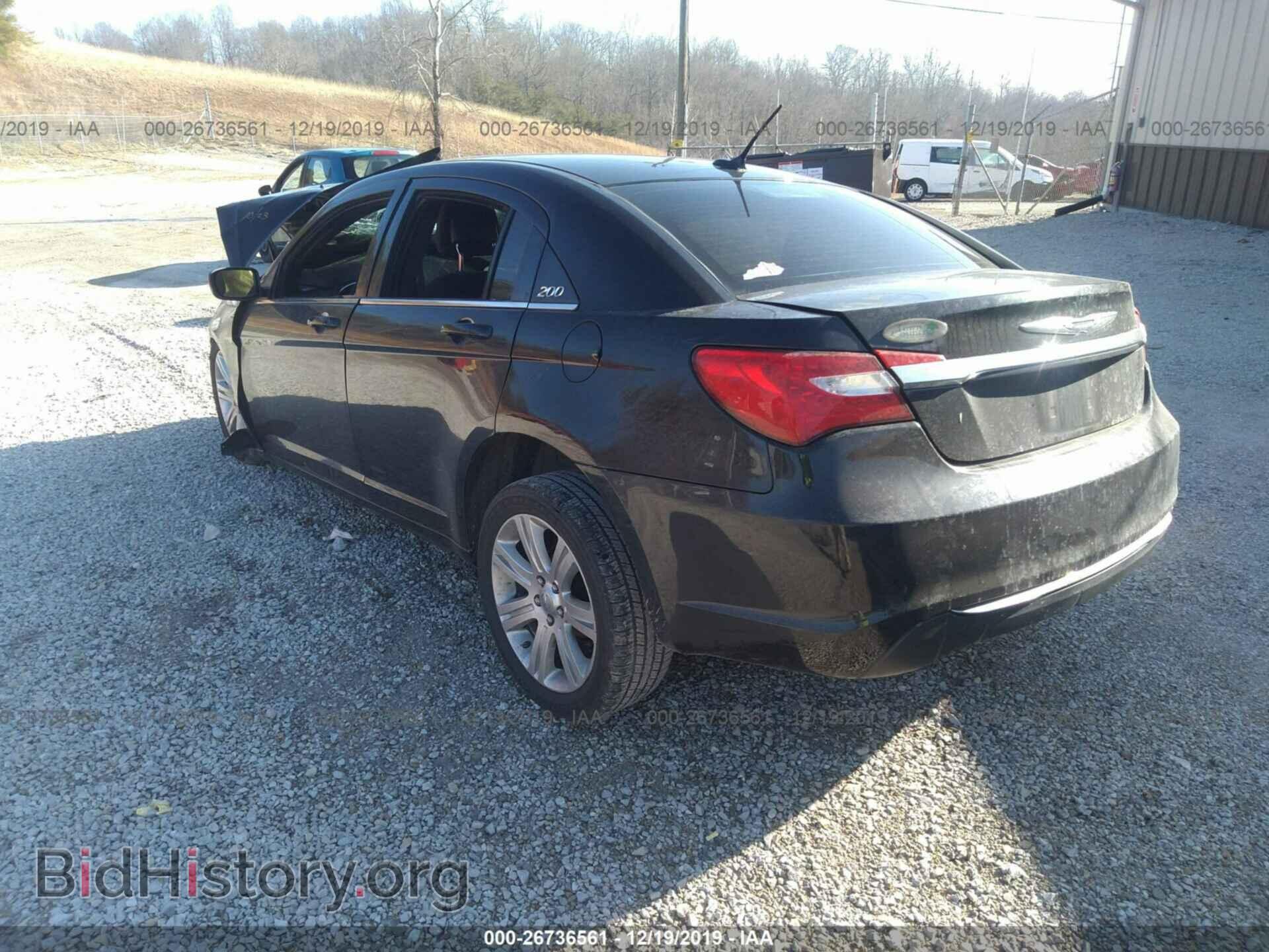 2013 CHRYSLER 200 - VIN: 1C3CCBAB6DN762357 - Photo 3