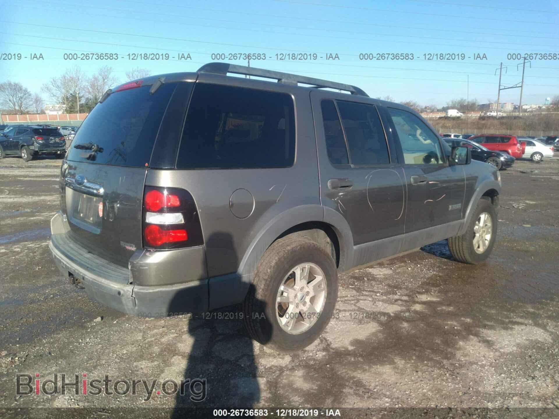 2006 Ford Explorer - VIN: 1FMEU73E36UA23196 - Photo 4
