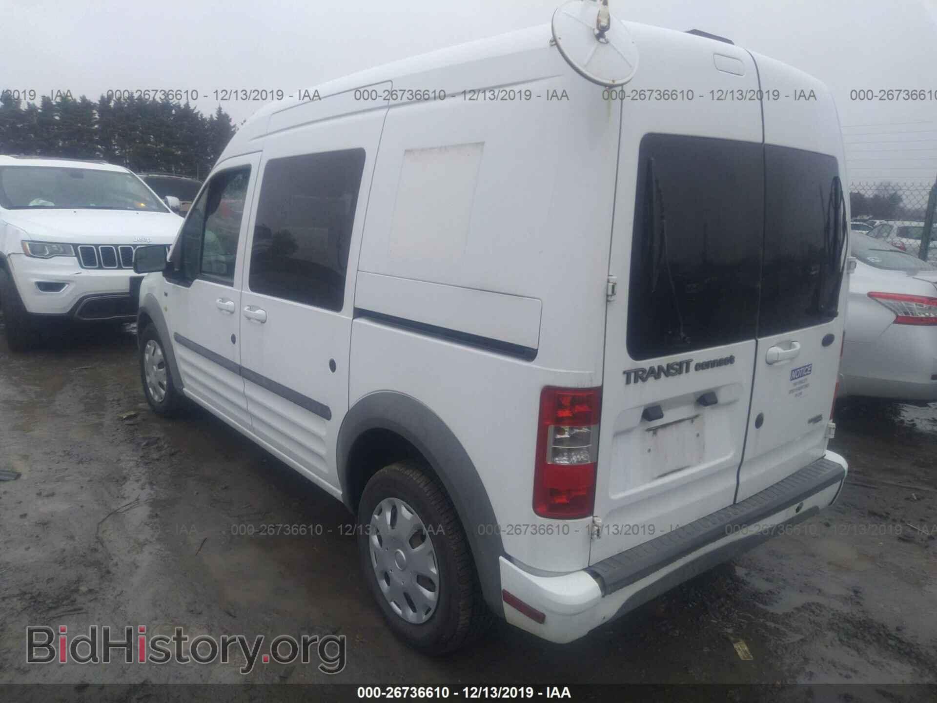 2012 FORD TRANSIT CONNECT - VIN: NM0KS9BN5CT076085 - Фото 3