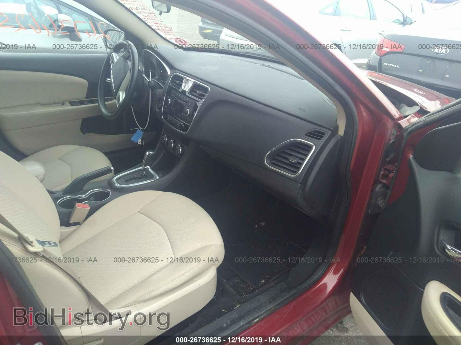 2012 CHRYSLER 200 - VIN: 1C3CCBBB7CN197890 - Photo 5