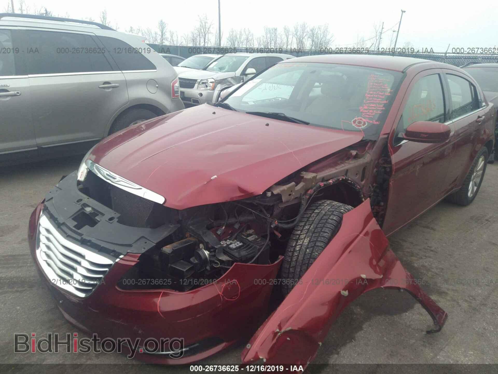 2012 CHRYSLER 200 - VIN: 1C3CCBBB7CN197890 - Photo 6