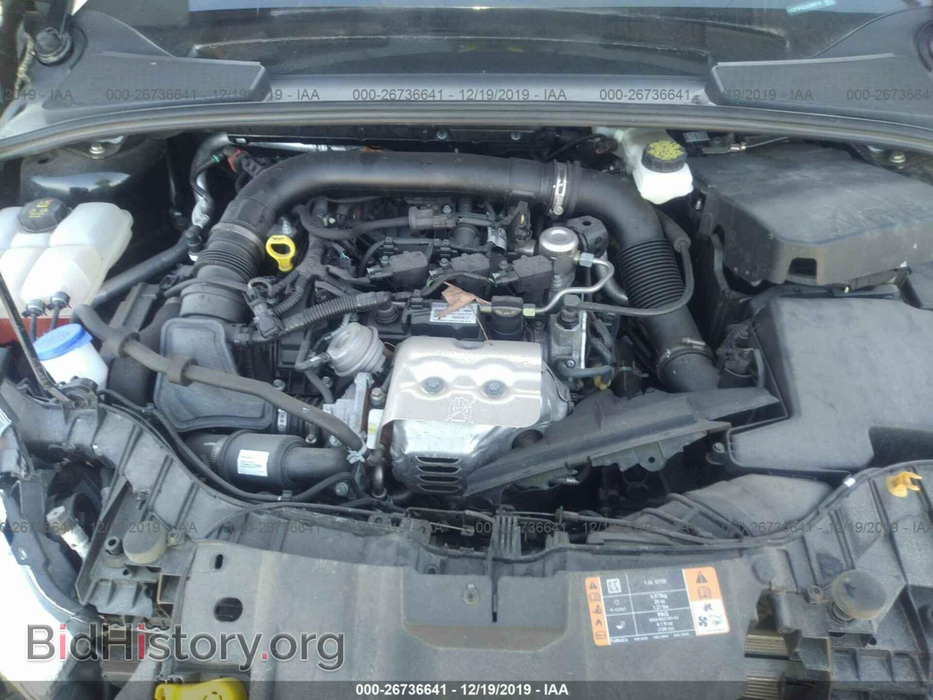 2018 FORD FOCUS - VIN: 1FADP3FE2JL208310 - Фото 10