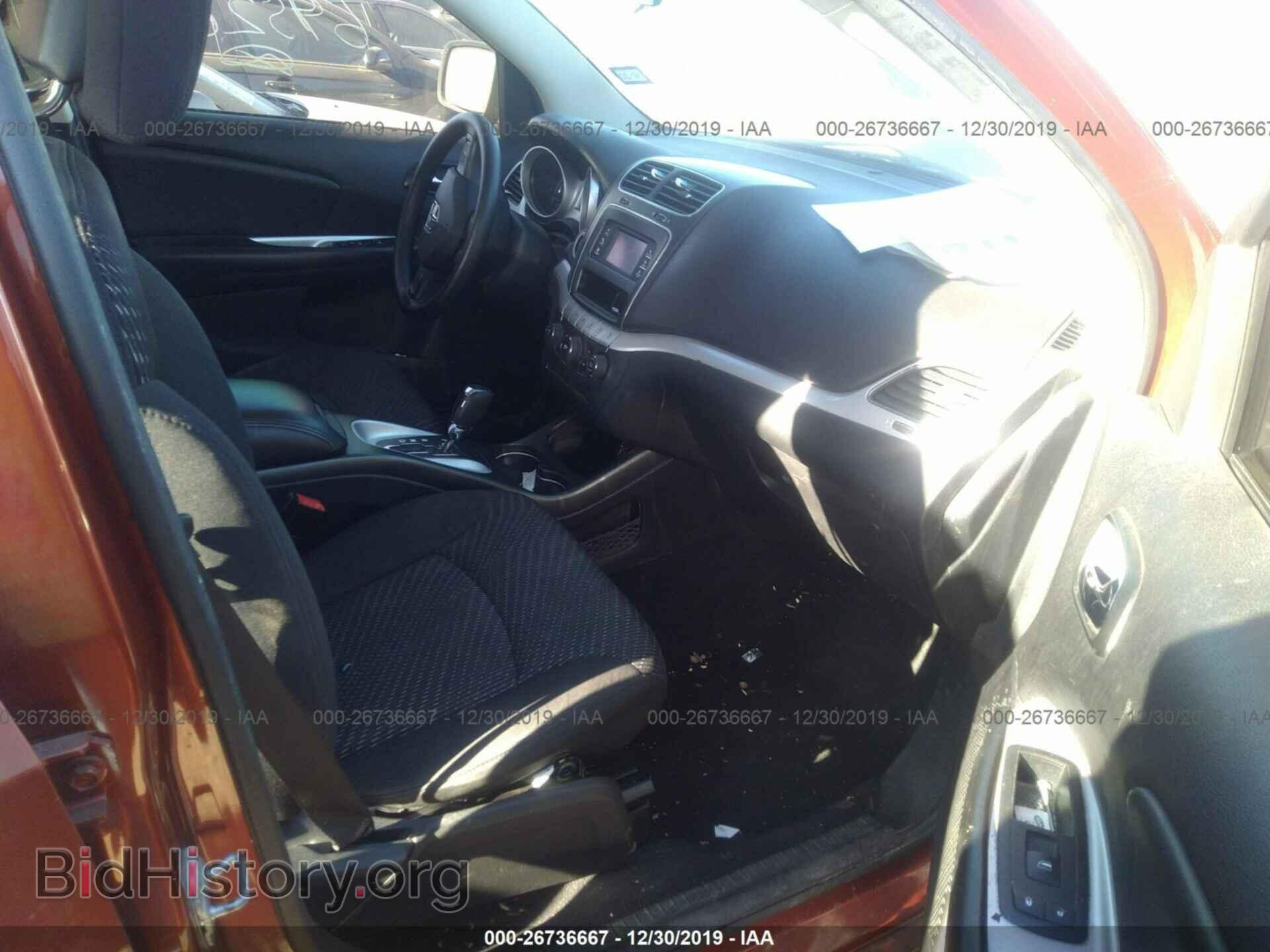 2013 DODGE JOURNEY - VIN: 3C4PDCAB8DT695261 - Фото 5