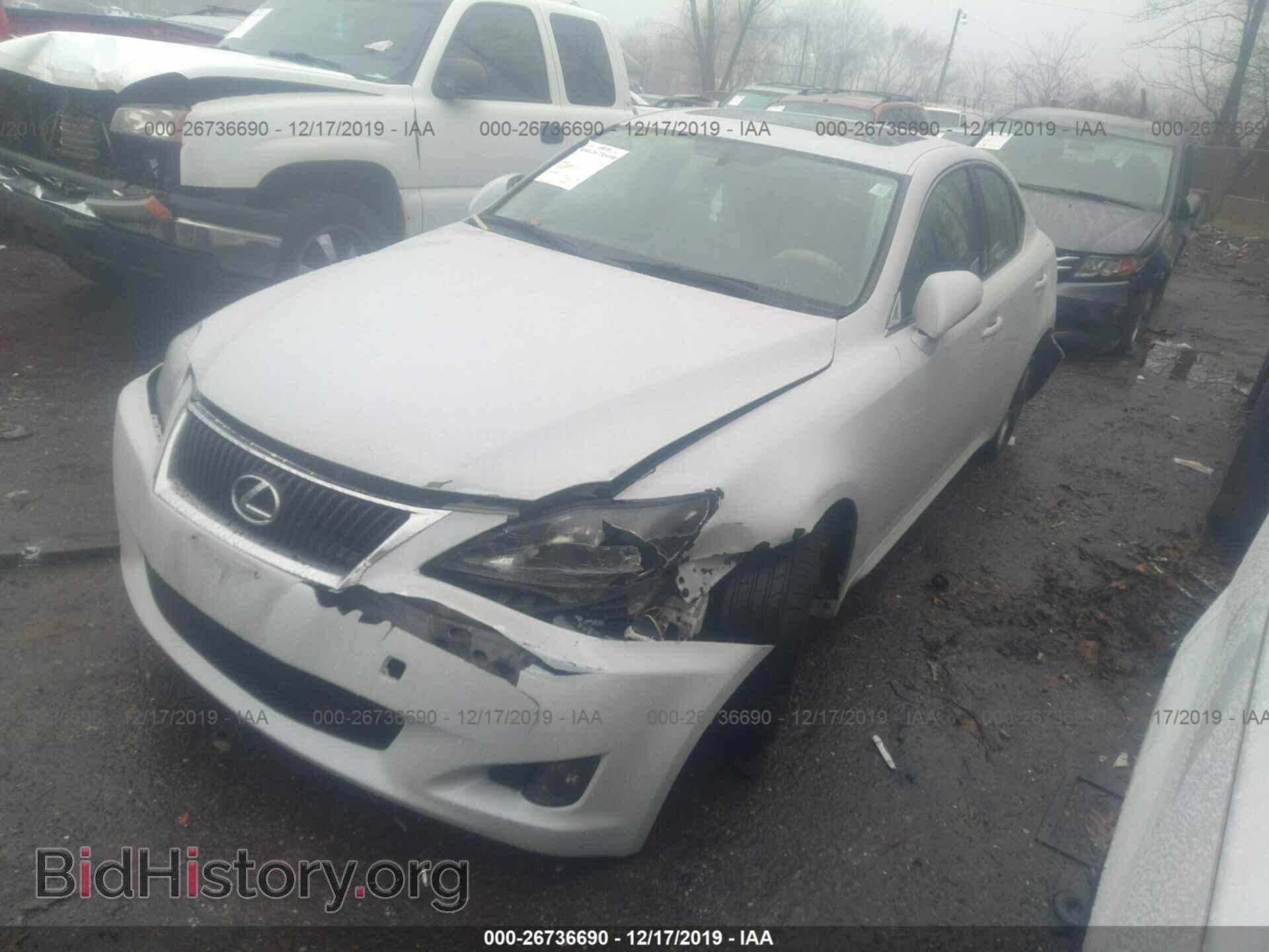 2010 Lexus IS - VIN: JTHBF5C21A5109023 - Фото 2