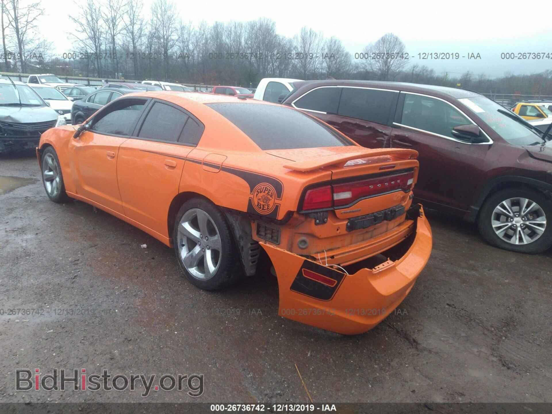 2014 DODGE CHARGER - VIN: 2C3CDXCT0EH308065 - Фото 3