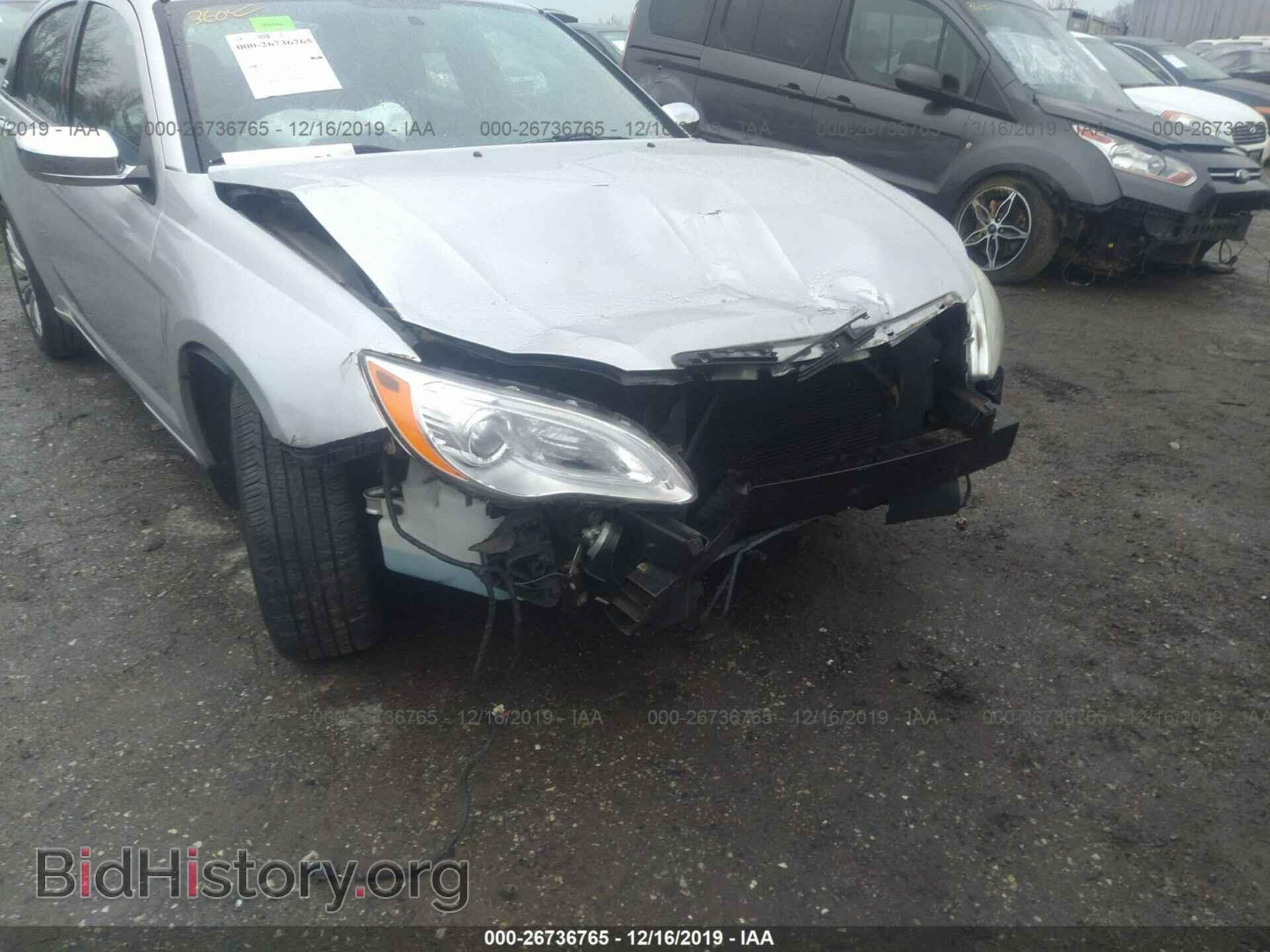2012 Chrysler 200 - VIN: 1C3CCBCB4CN197201 - Фото 6