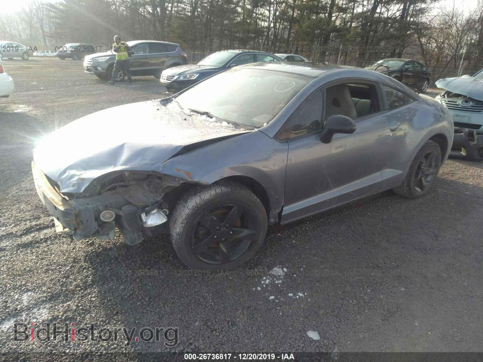 2007 Mitsubishi Eclipse - VIN: 4A3AK24F97E028186 - Photo 2