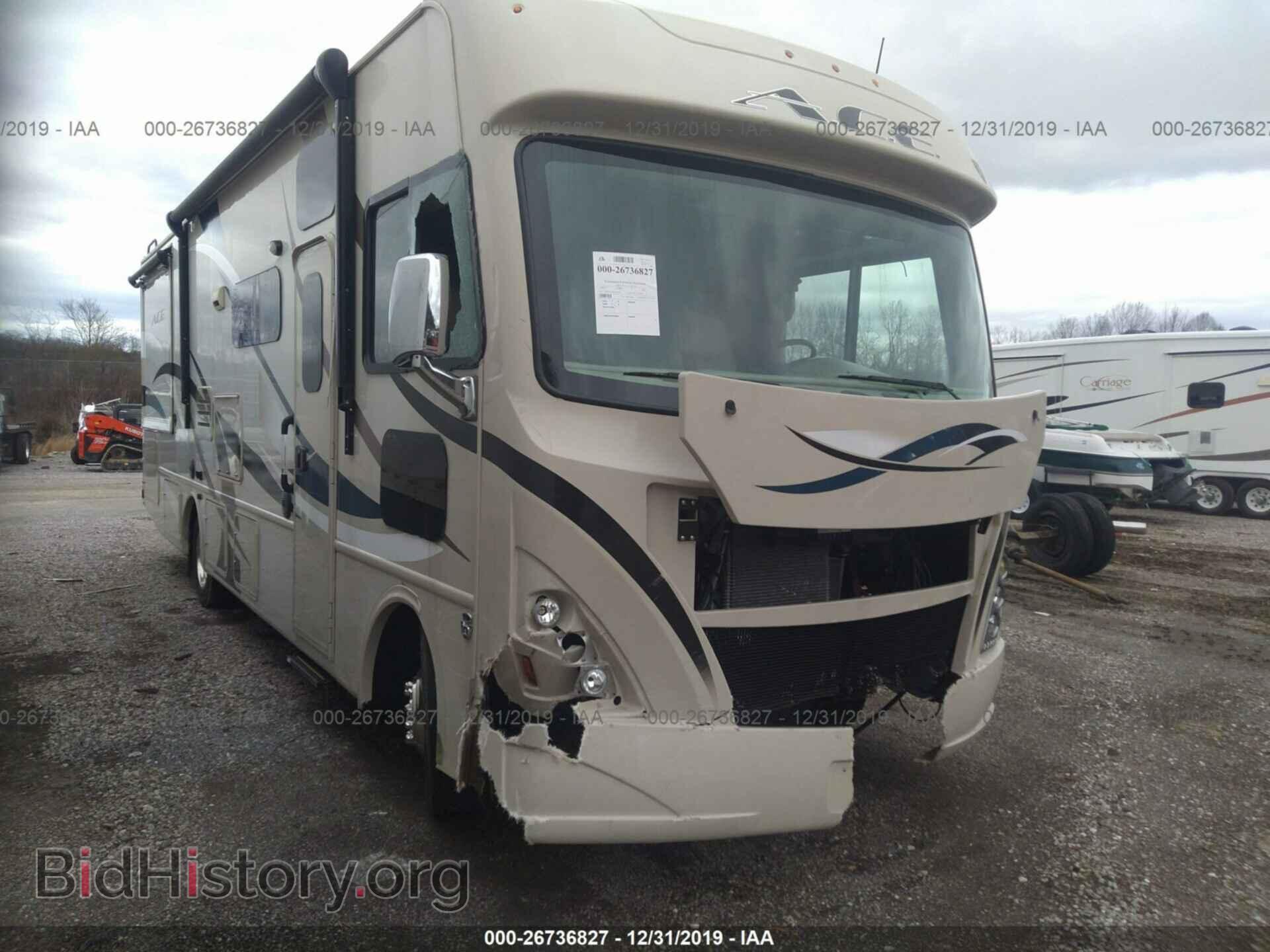 Photo 1F65F5DY9G0A01940 - FORD F53 2016
