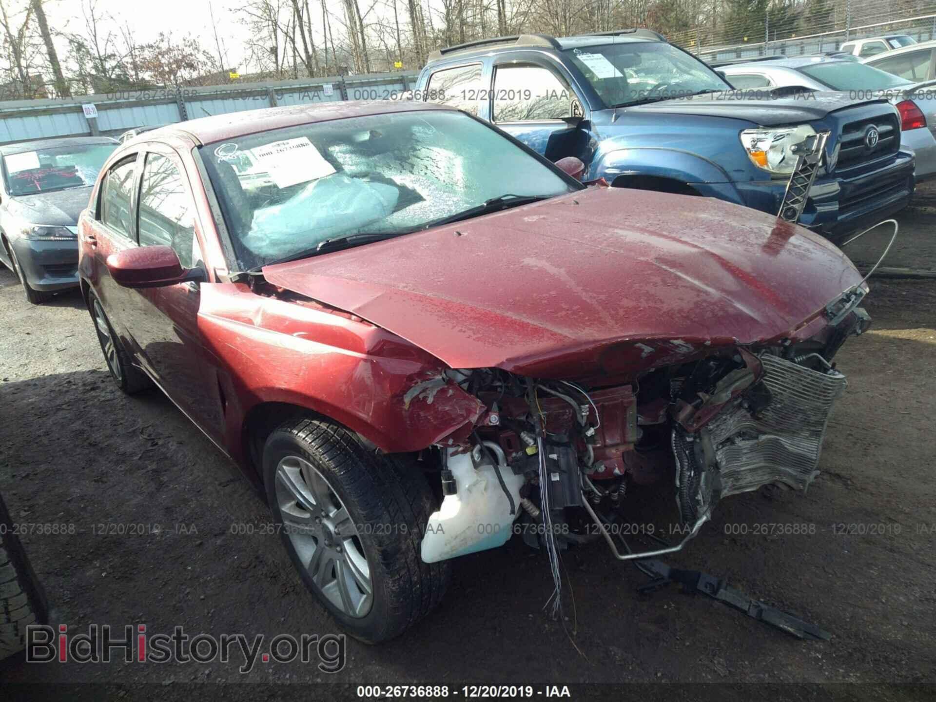 Фотография 1C3CCBBB9EN112258 - CHRYSLER 200 2014
