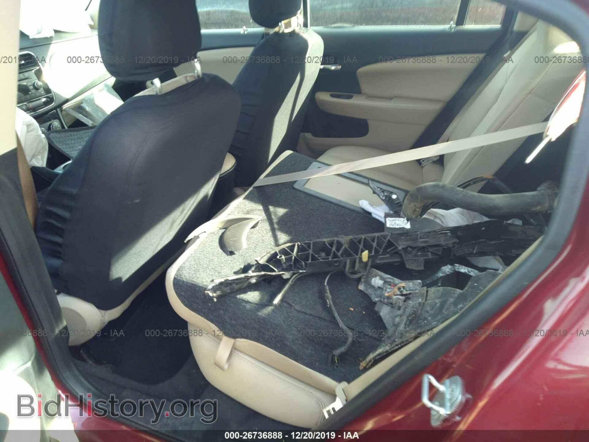 2014 CHRYSLER 200 - VIN: 1C3CCBBB9EN112258 - Фото 8