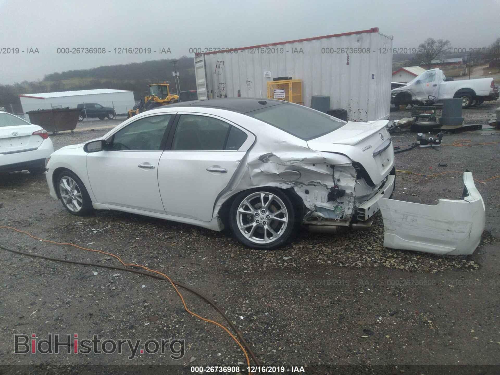 2013 NISSAN MAXIMA - VIN: 1N4AA5AP6DC804243 - Фото 6