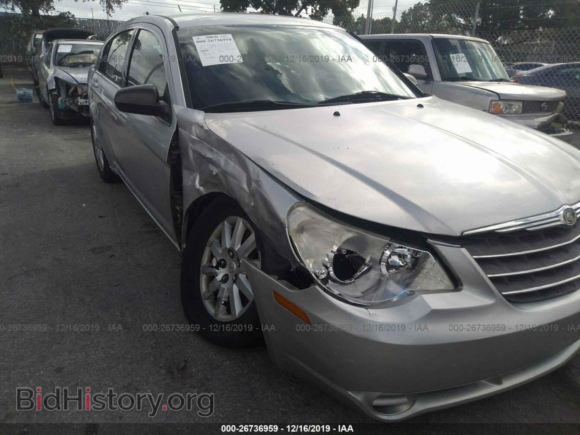 2010 Chrysler Sebring - VIN: 1C3CC4FB3AN115611 - Фото 6