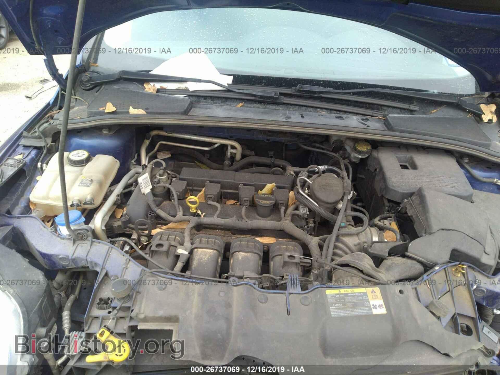 2012 FORD FOCUS - VIN: 1FAHP3K25CL312788 - Photo 10