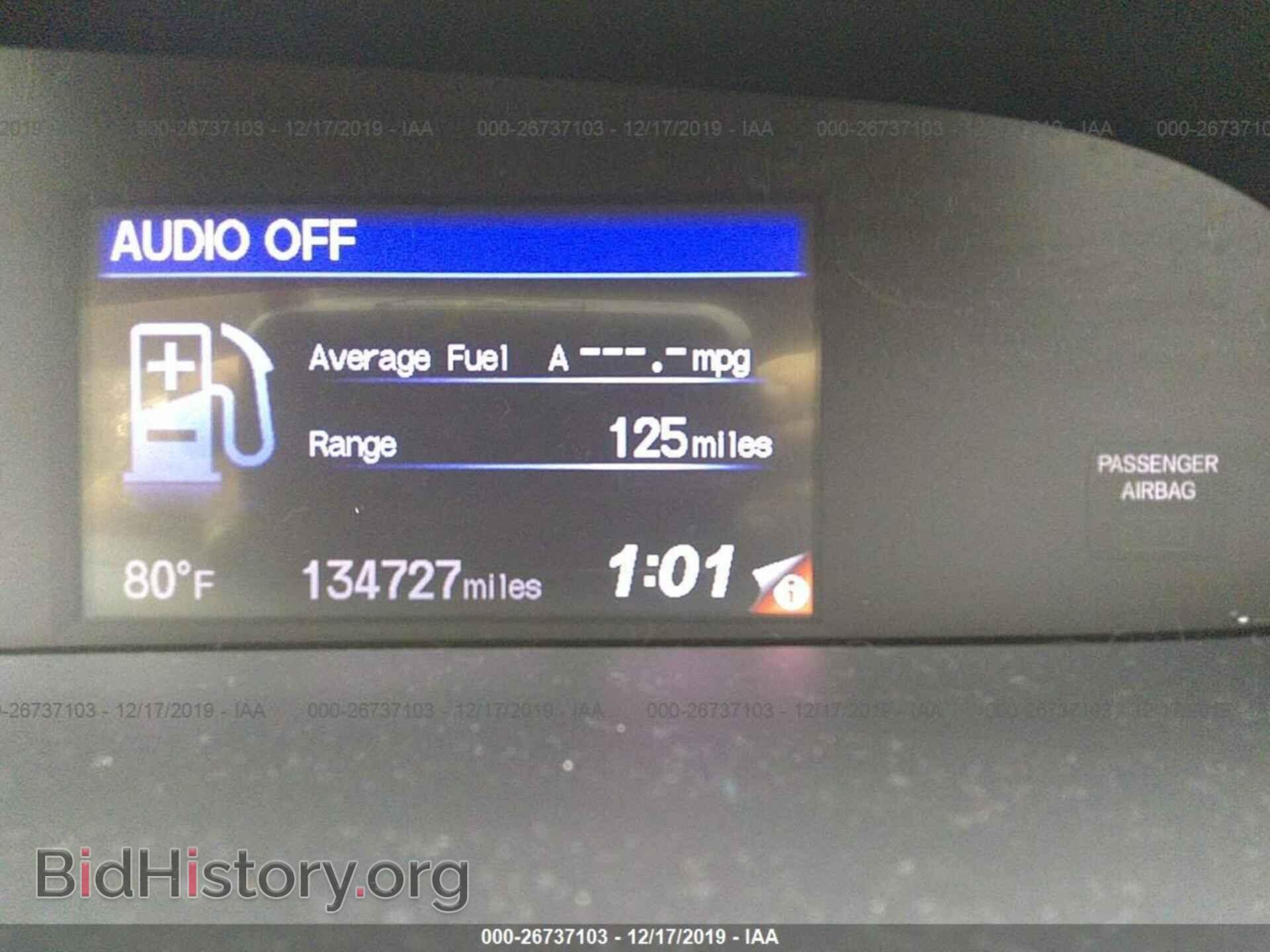 2013 HONDA CIVIC - VIN: 19XFB2F59DE023860 - Фото 7