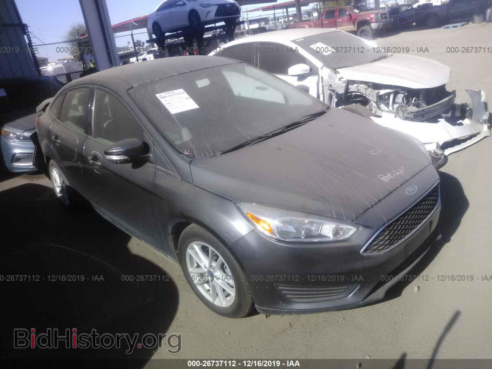 Фотография 1FADP3F21GL361663 - FORD FOCUS 2016