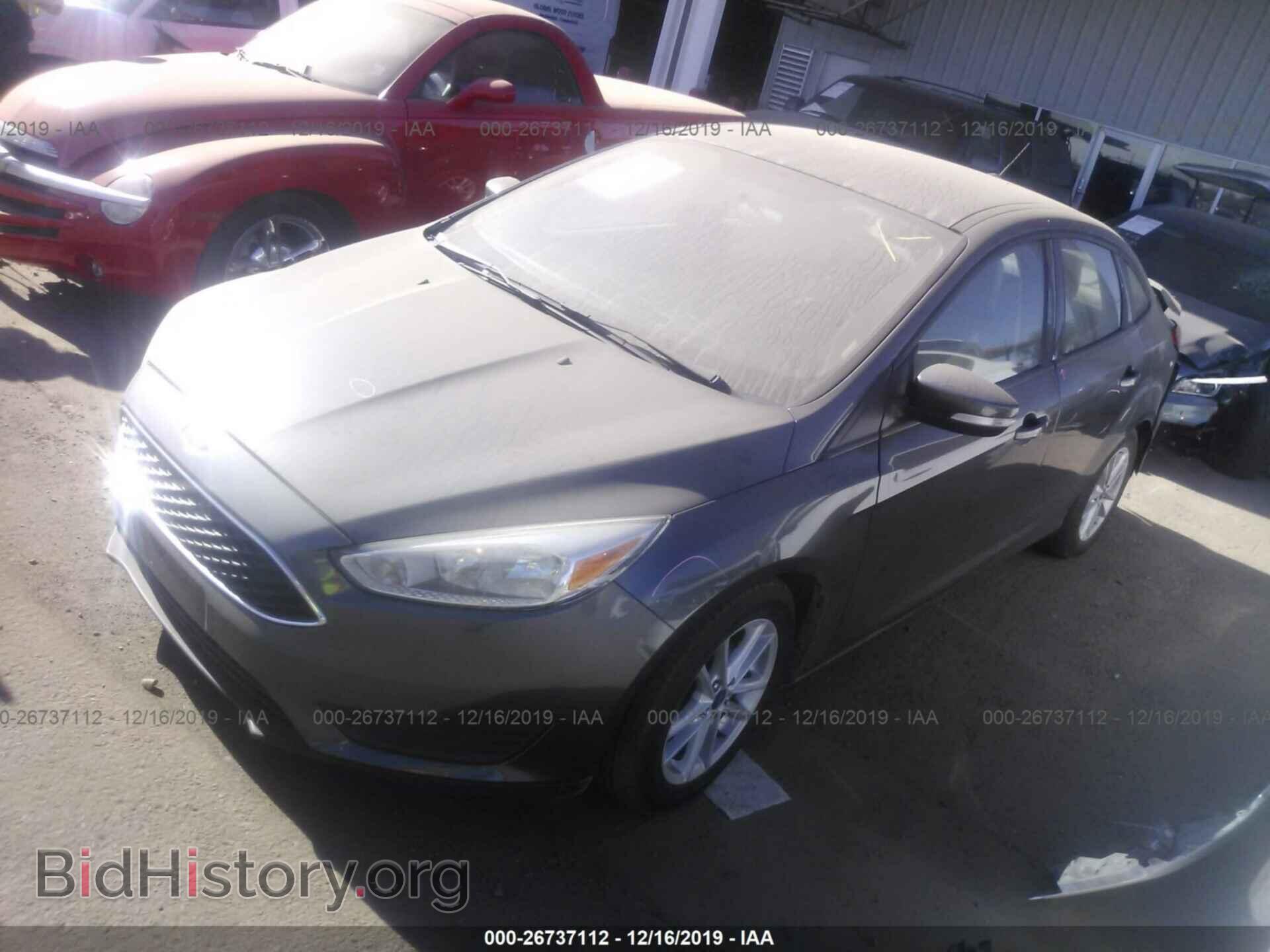 2016 FORD FOCUS - VIN: 1FADP3F21GL361663 - Фото 2