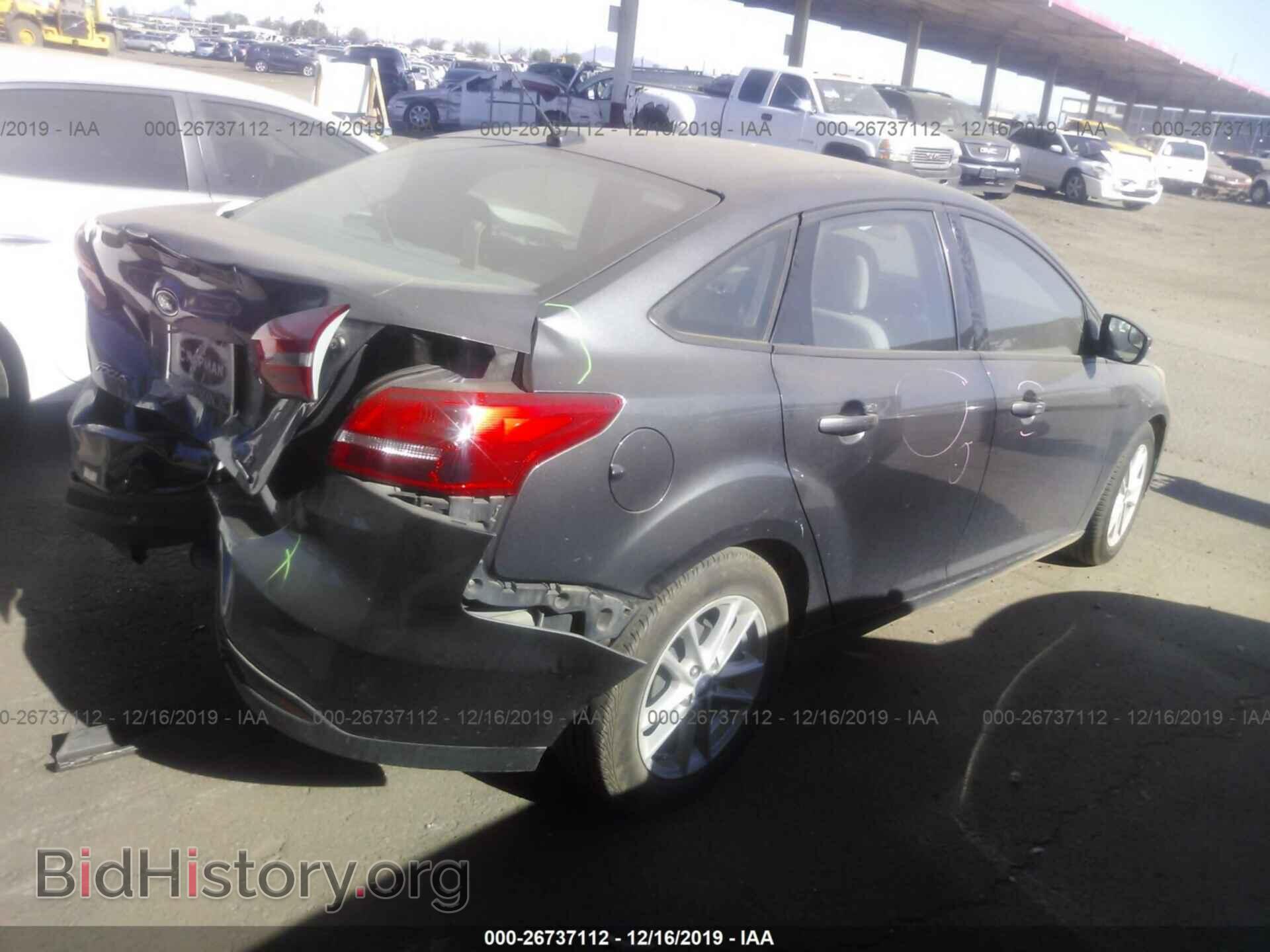 2016 FORD FOCUS - VIN: 1FADP3F21GL361663 - Фото 4