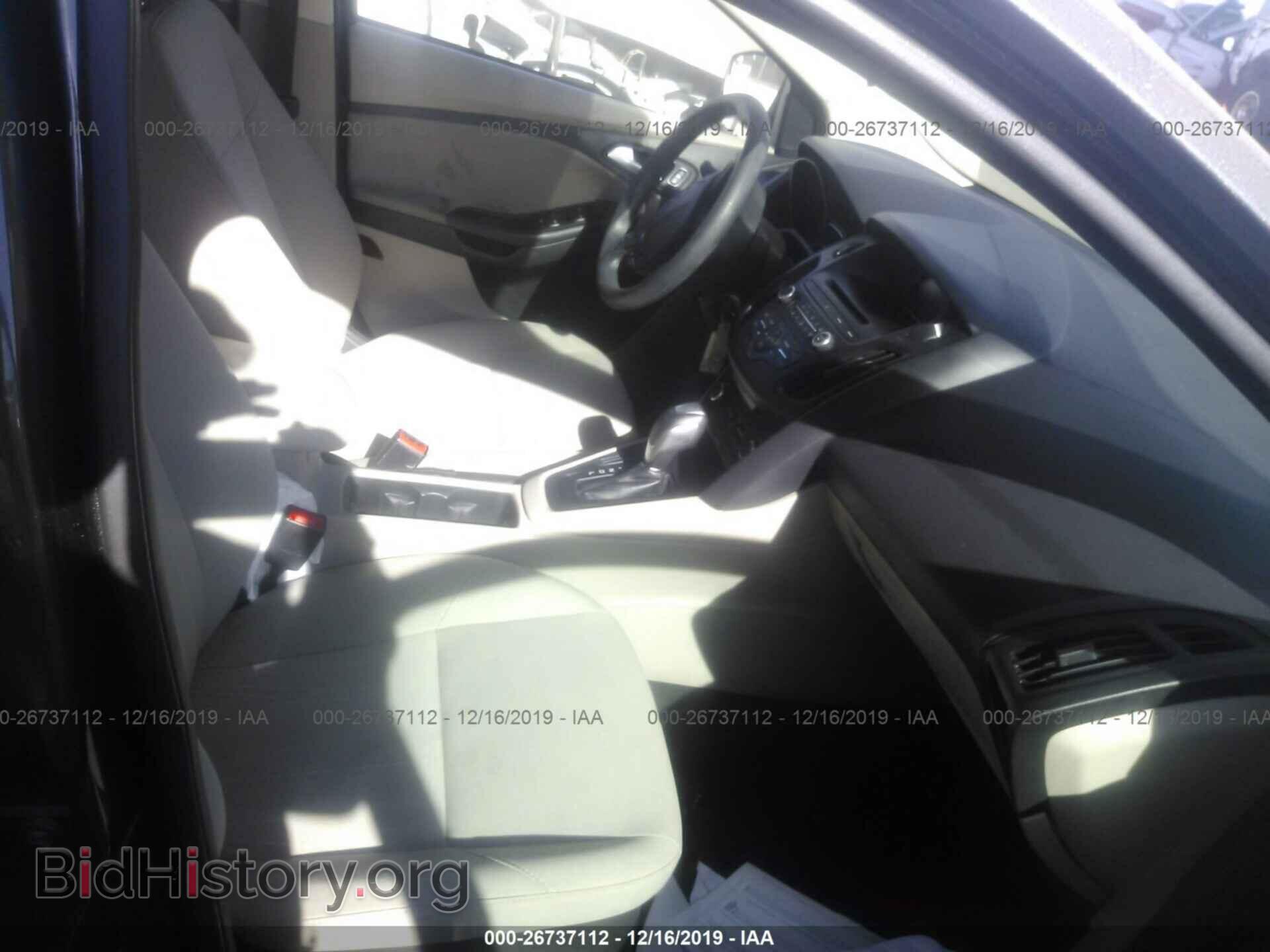 2016 FORD FOCUS - VIN: 1FADP3F21GL361663 - Фото 5