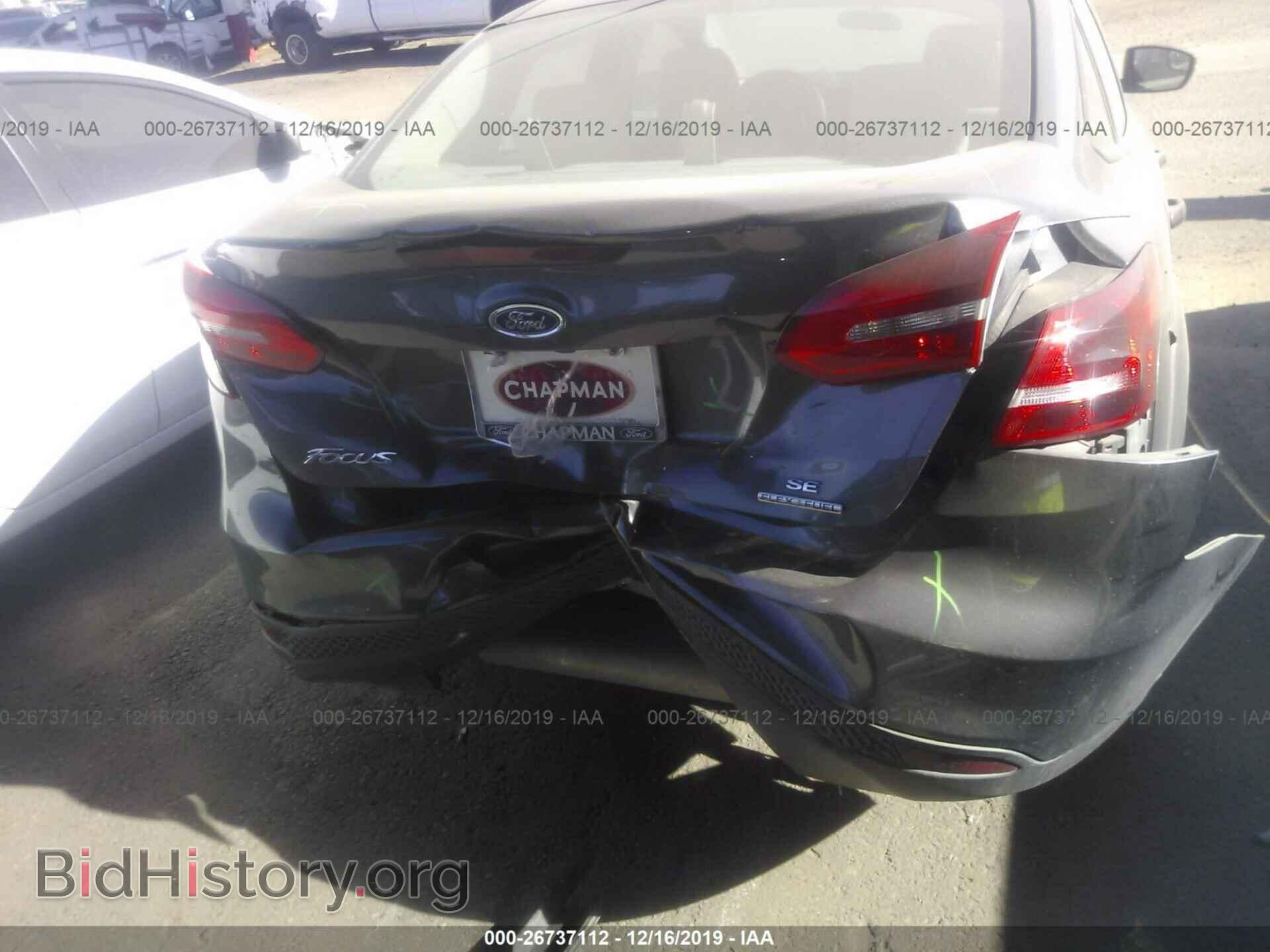 2016 FORD FOCUS - VIN: 1FADP3F21GL361663 - Фото 6
