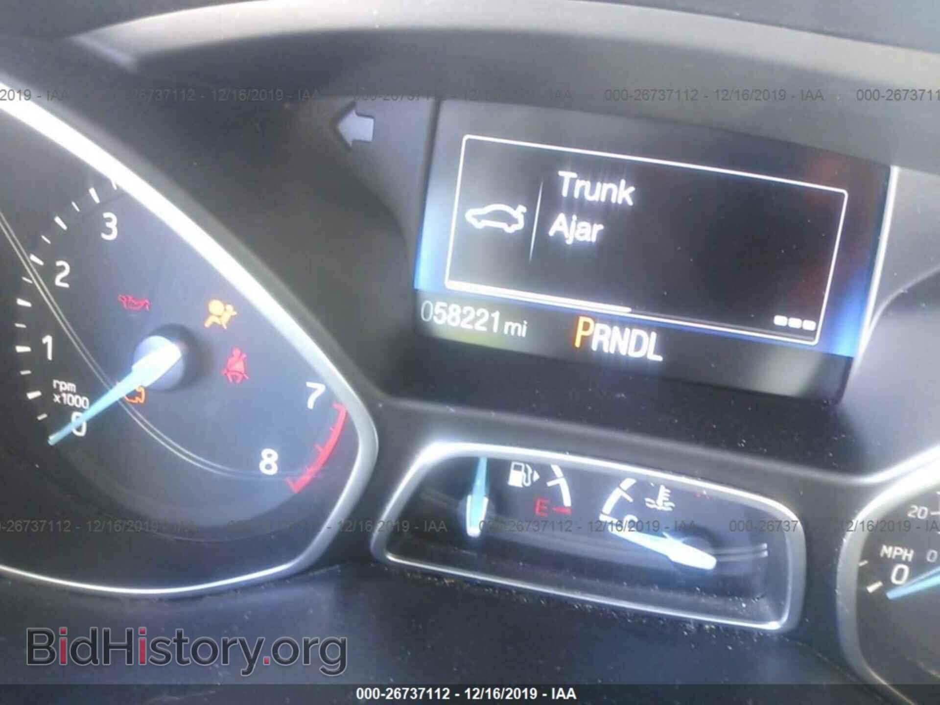 2016 FORD FOCUS - VIN: 1FADP3F21GL361663 - Фото 7