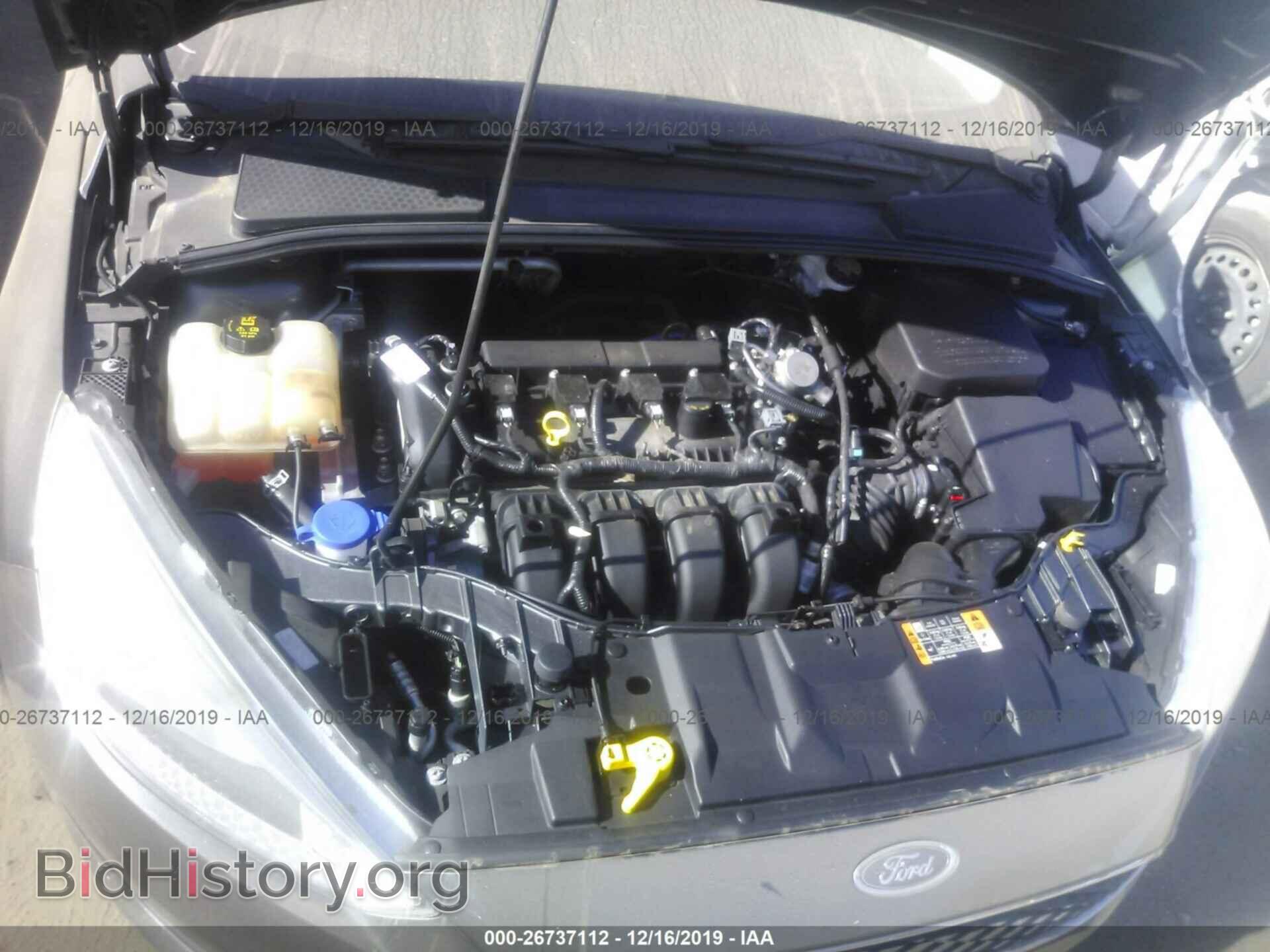 2016 FORD FOCUS - VIN: 1FADP3F21GL361663 - Фото 10