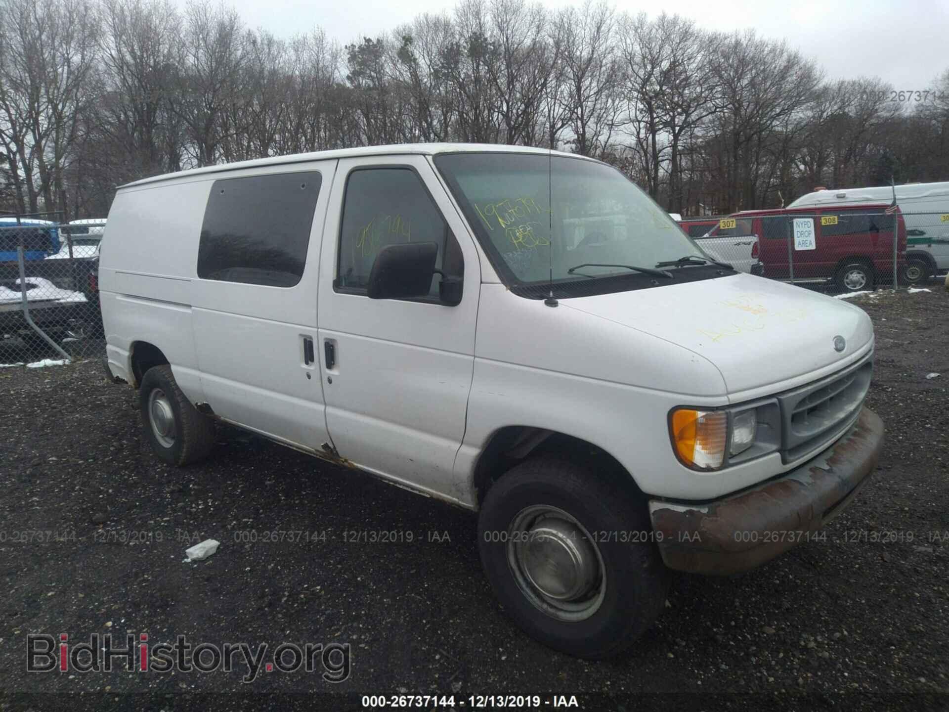 Фотография 1FTNE2429YHB86522 - Ford Econoline 2000