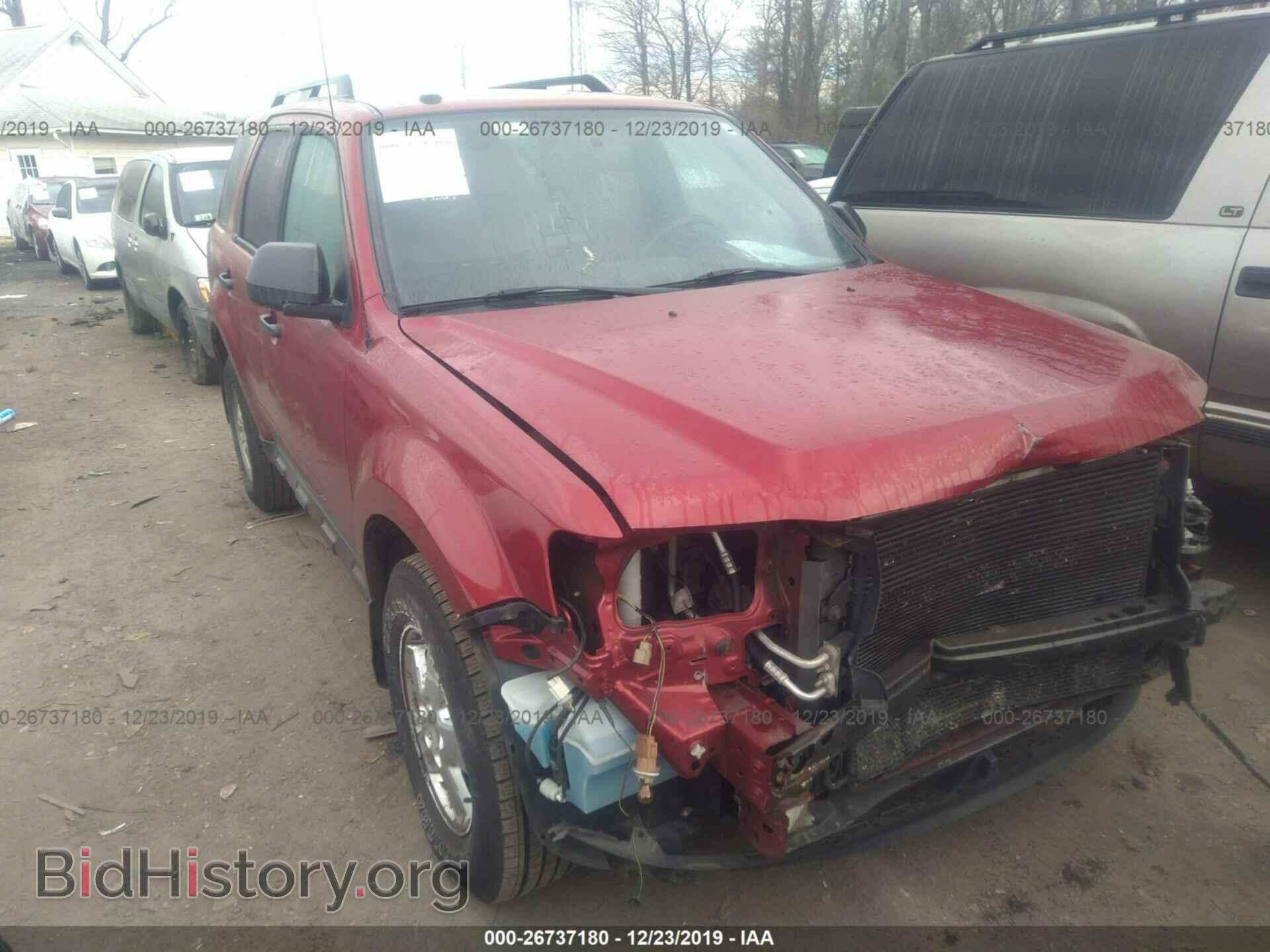 Фотография 1FMCU9DG9CKC01820 - FORD ESCAPE 2012