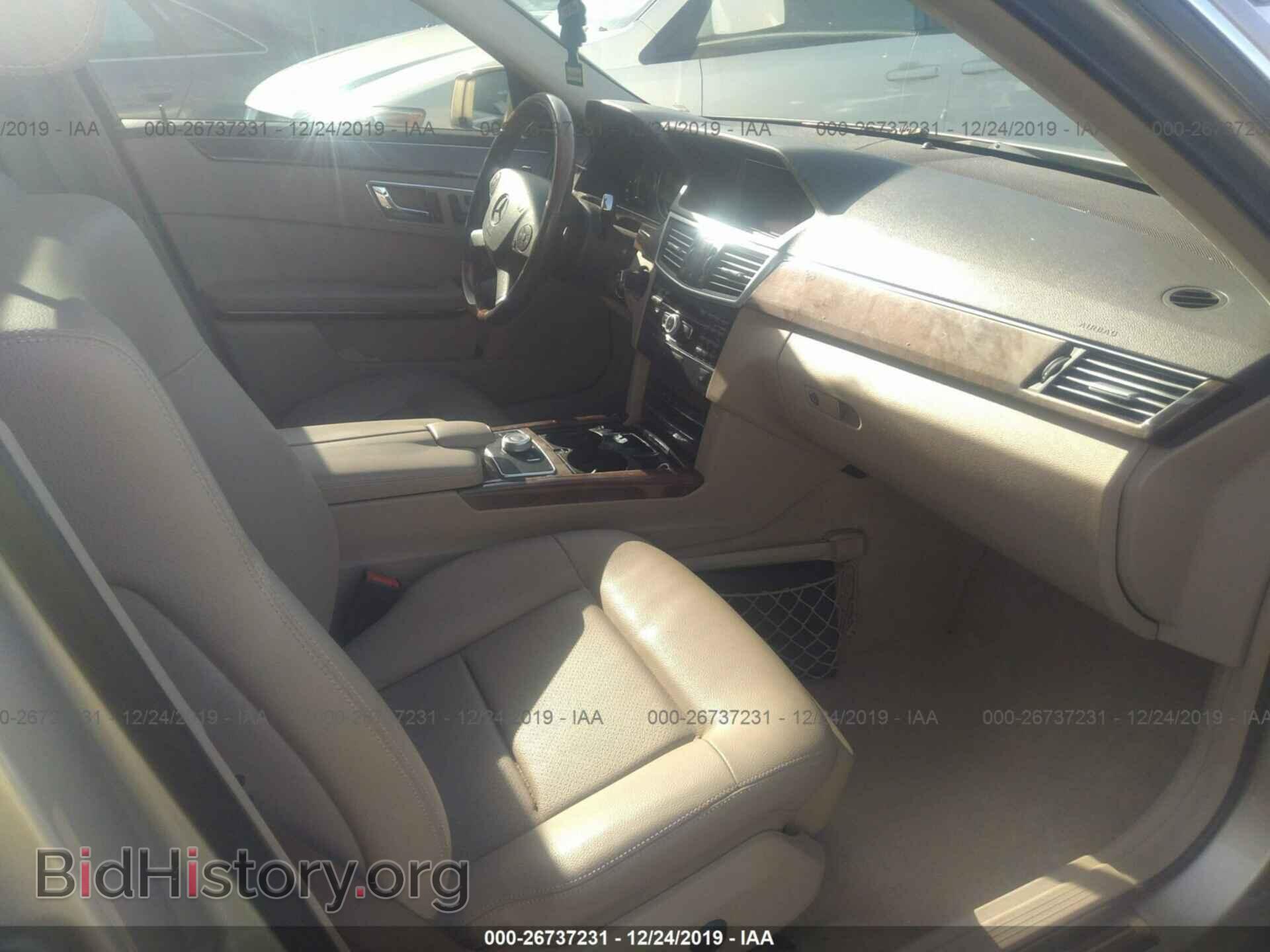 2010 MERCEDES-BENZ E - VIN: WDDHF8HB3AA229408 - Фото 5