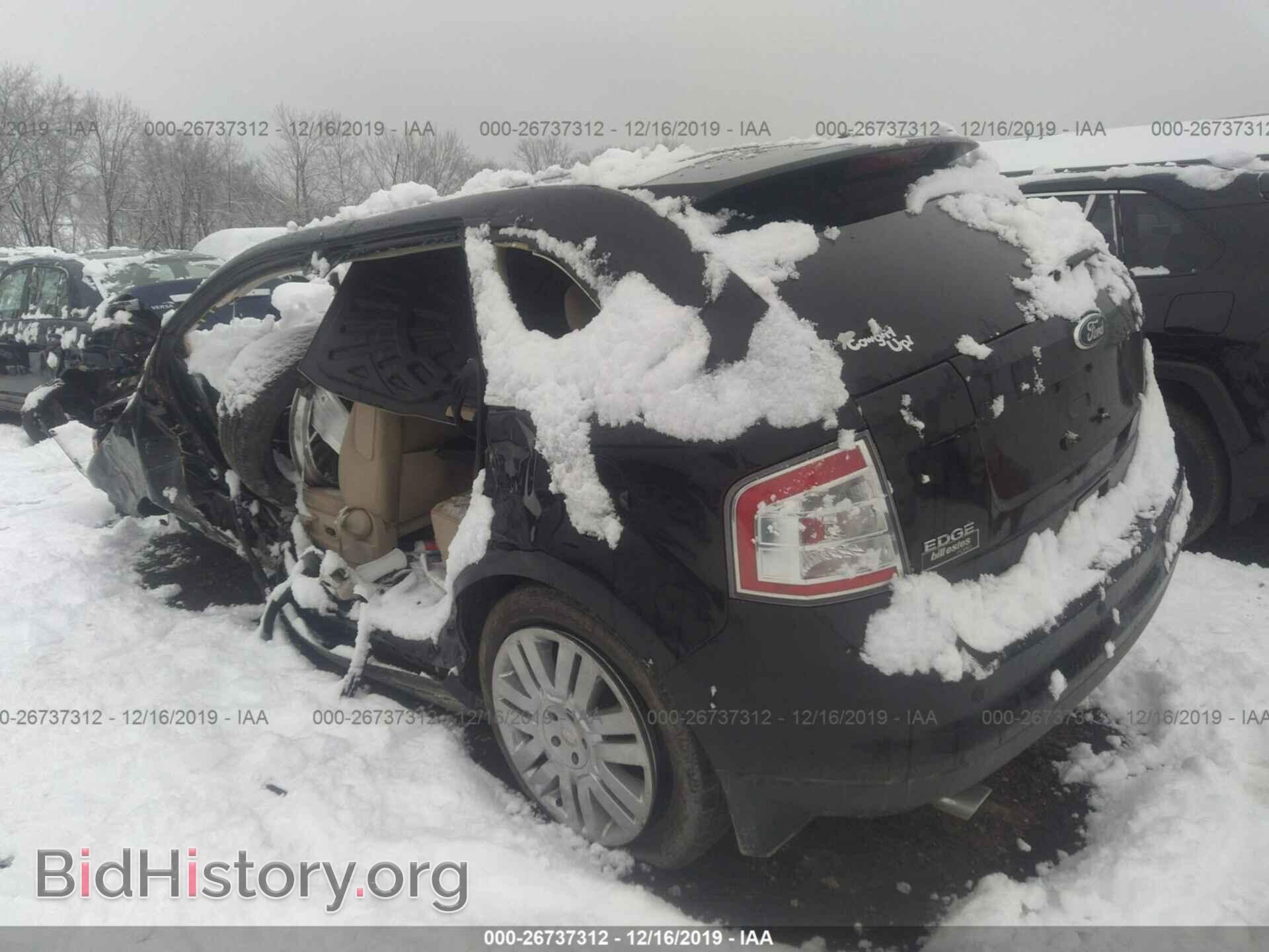 2010 FORD EDGE - VIN: 2FMDK3KCXABA41218 - Фото 3