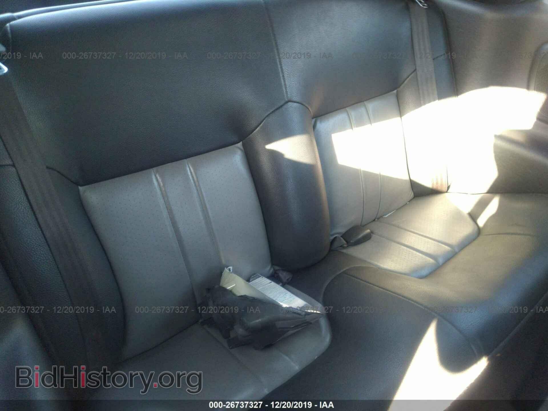 2005 CHRYSLER SEBRING - VIN: 1C3EL75R95N614833 - Фото 8