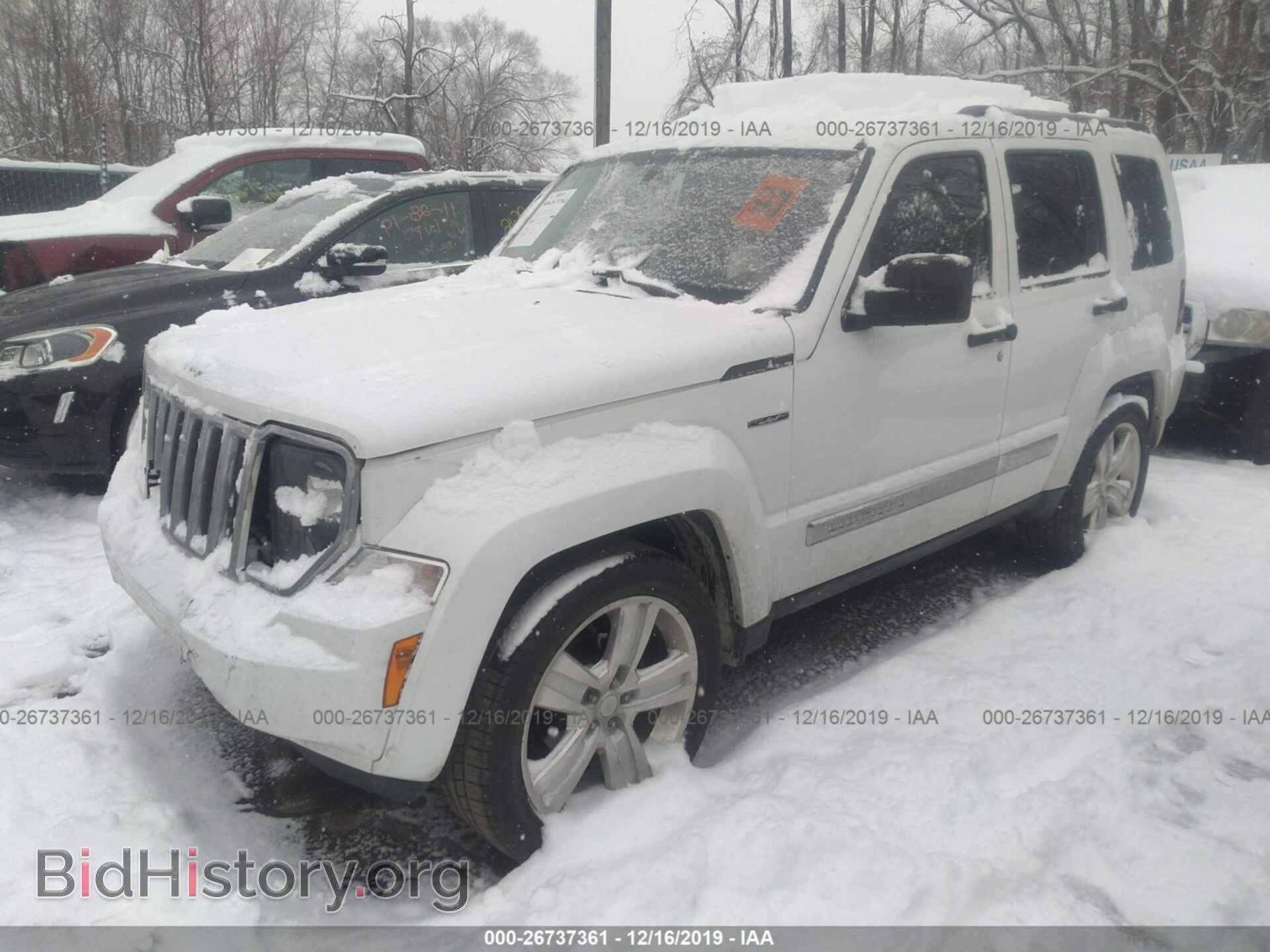 2012 Jeep Liberty - VIN: 1C4PJMFK7CW178193 - Фото 2