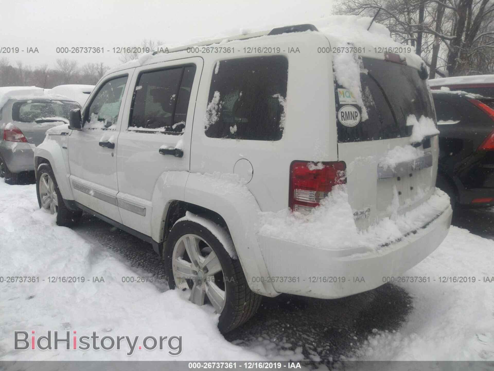 2012 Jeep Liberty - VIN: 1C4PJMFK7CW178193 - Фото 3