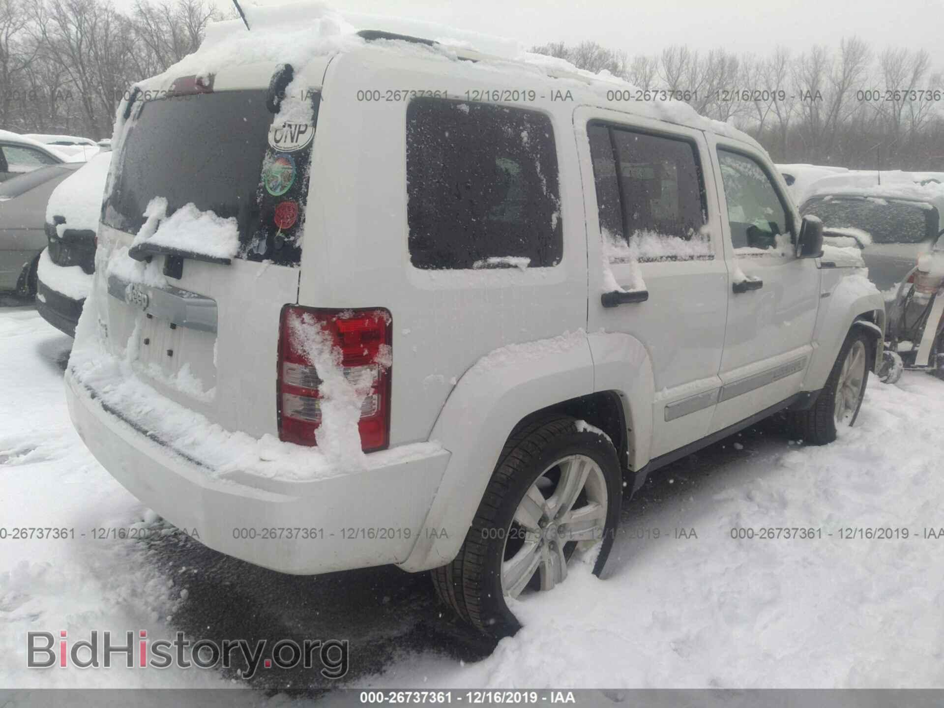 2012 Jeep Liberty - VIN: 1C4PJMFK7CW178193 - Фото 4