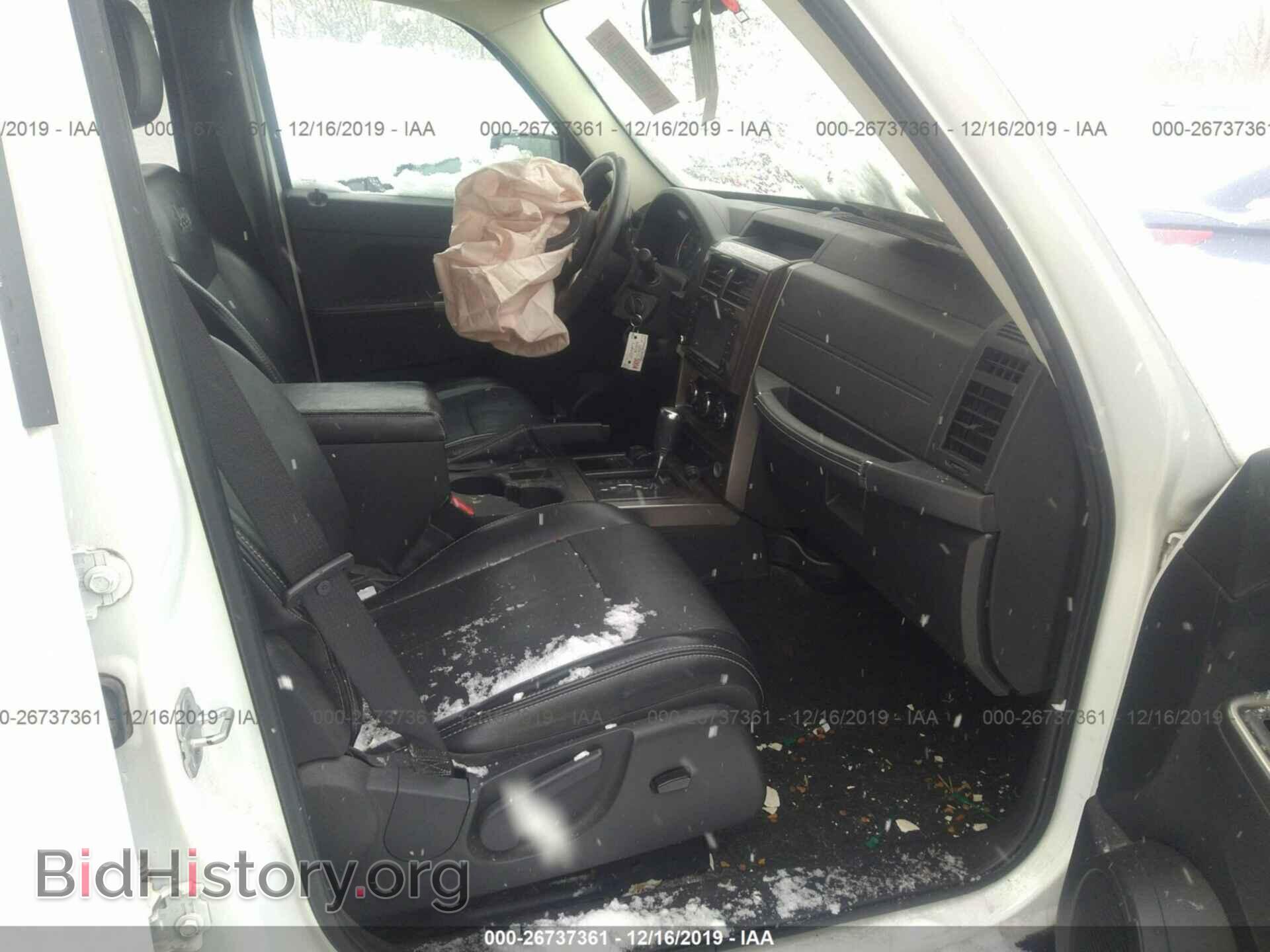 2012 Jeep Liberty - VIN: 1C4PJMFK7CW178193 - Фото 5