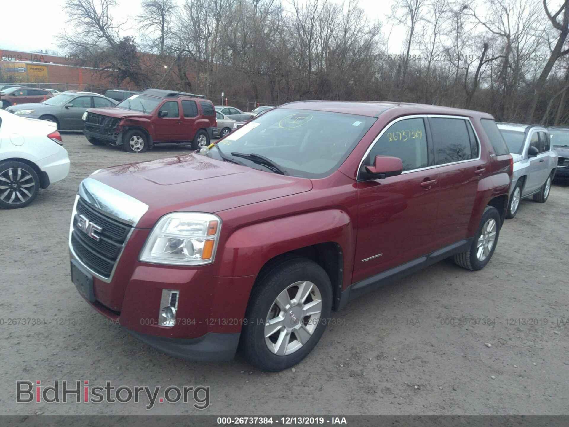 2011 GMC TERRAIN - VIN: 2CTALMEC5B6277957 - Photo 2