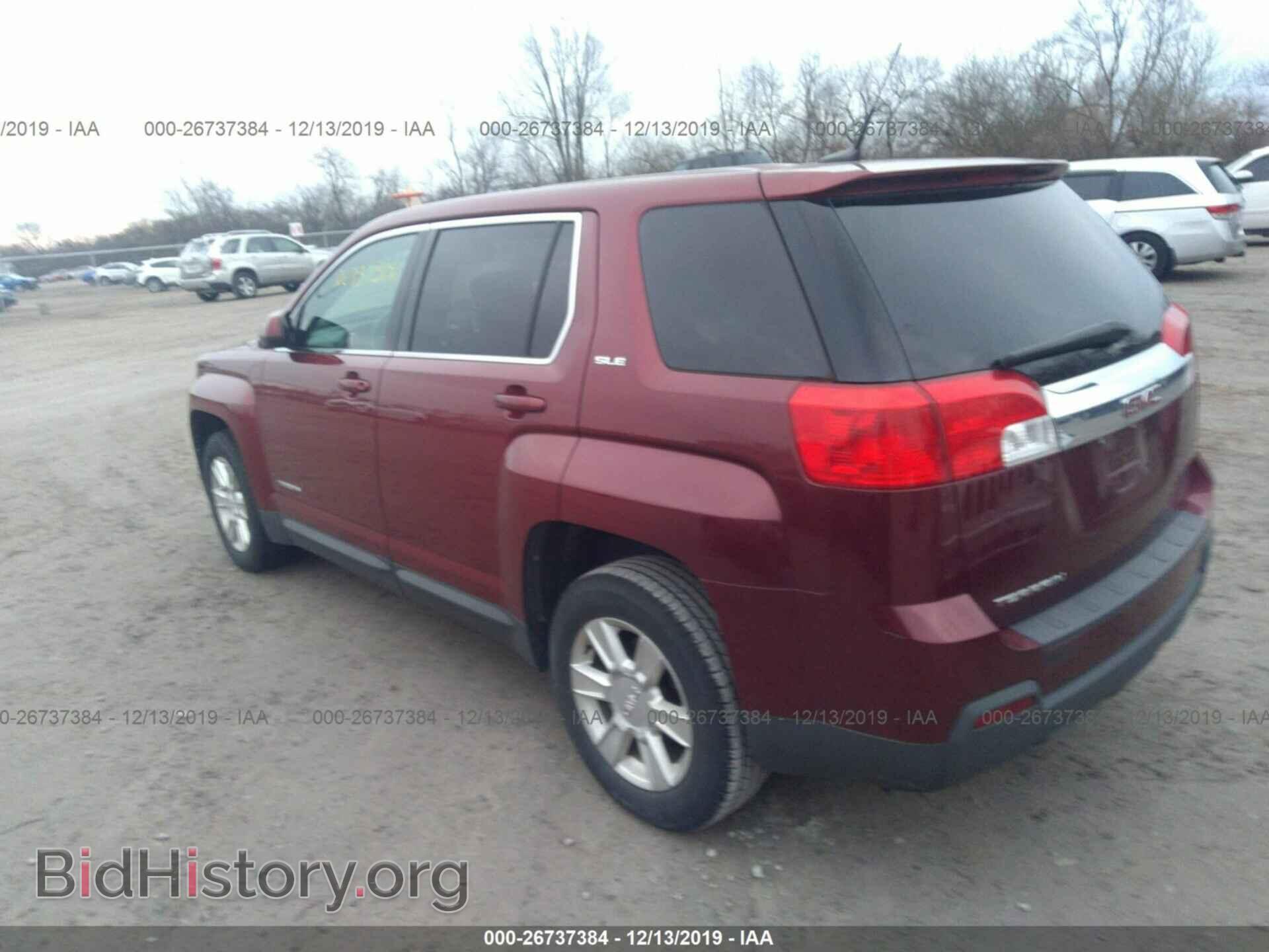 2011 GMC TERRAIN - VIN: 2CTALMEC5B6277957 - Photo 3