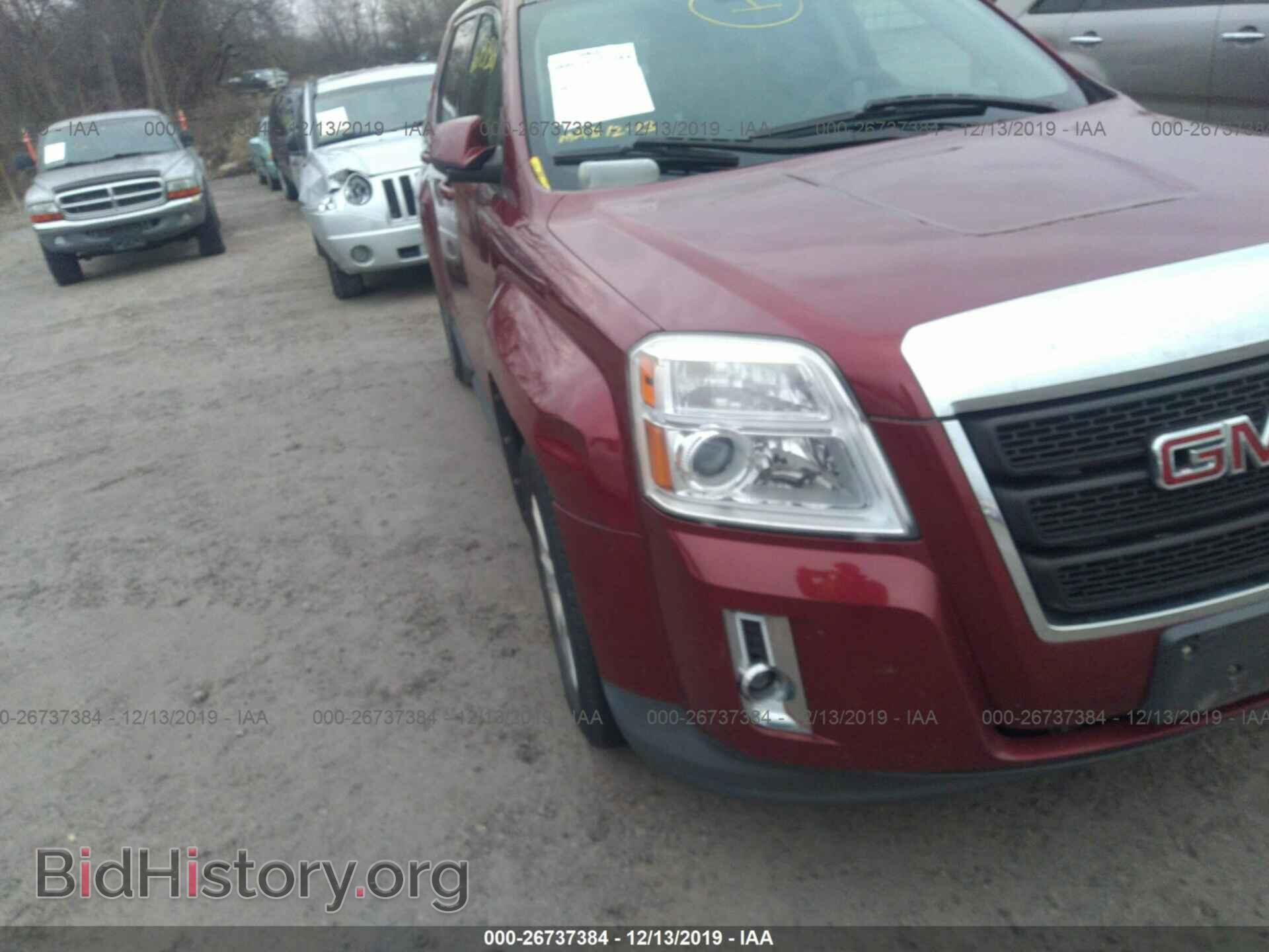 2011 GMC TERRAIN - VIN: 2CTALMEC5B6277957 - Photo 6