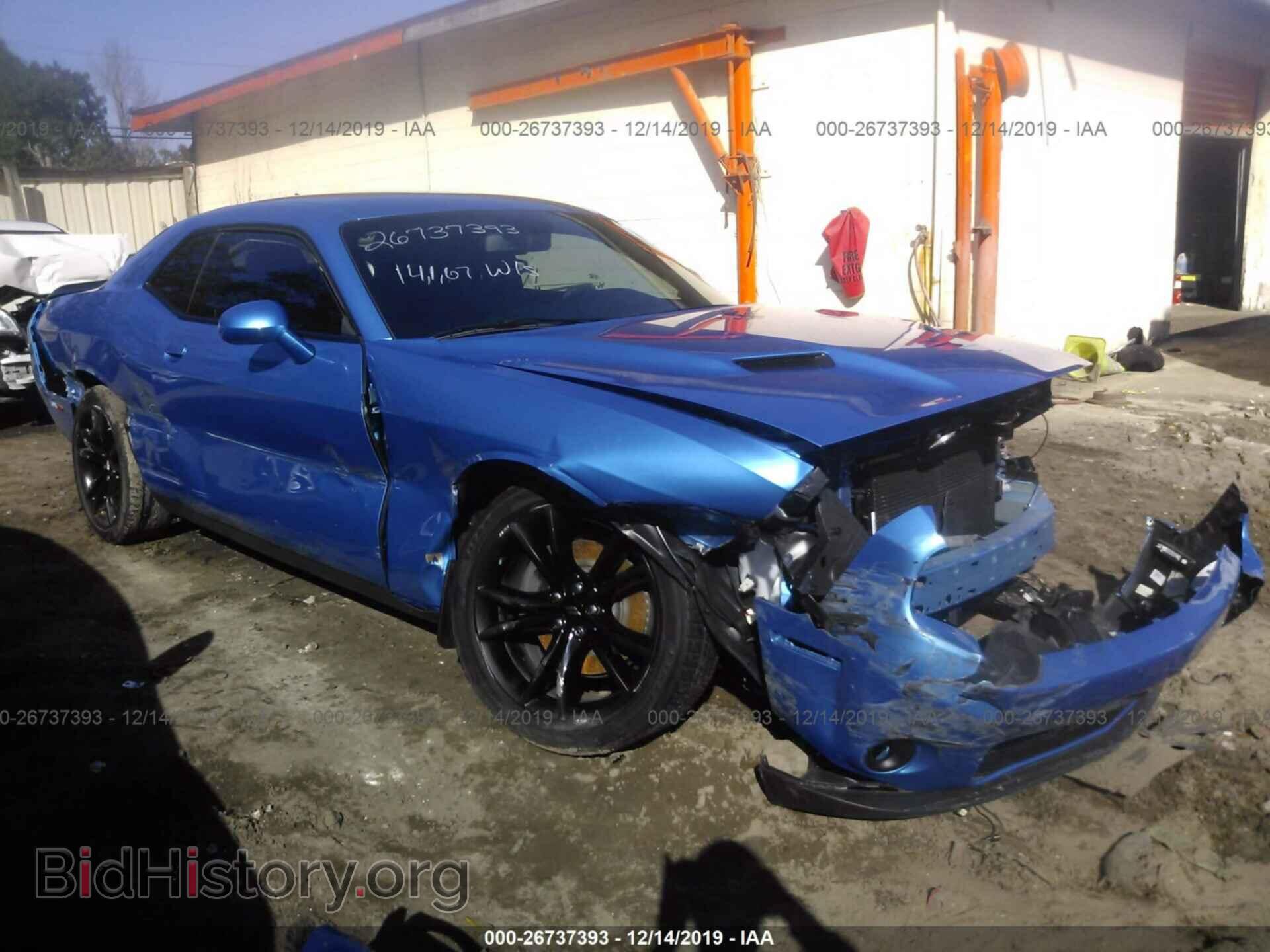Photo 2C3CDZAG2JH333948 - DODGE CHALLENGER 2018