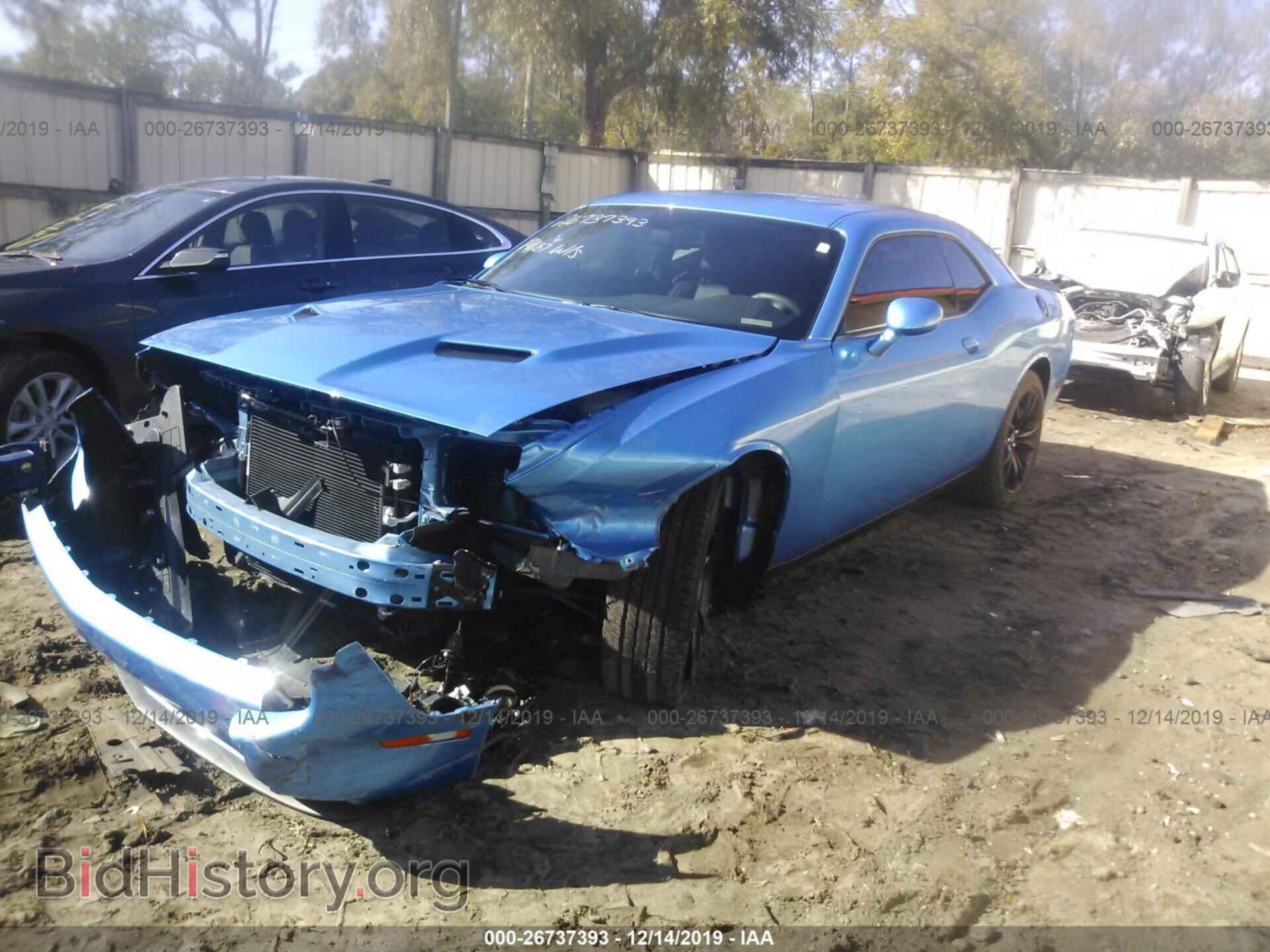 2018 DODGE CHALLENGER - VIN: 2C3CDZAG2JH333948 - Photo 2
