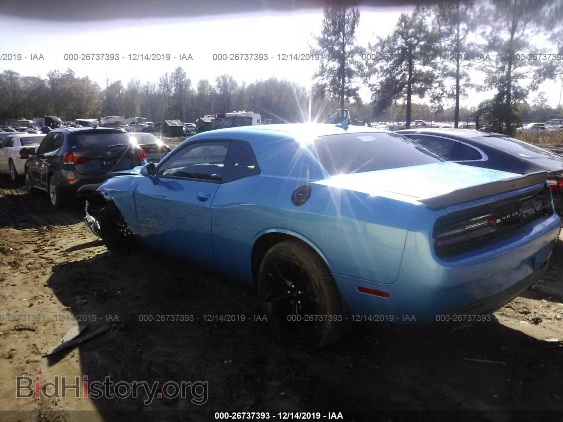 2018 DODGE CHALLENGER - VIN: 2C3CDZAG2JH333948 - Photo 3
