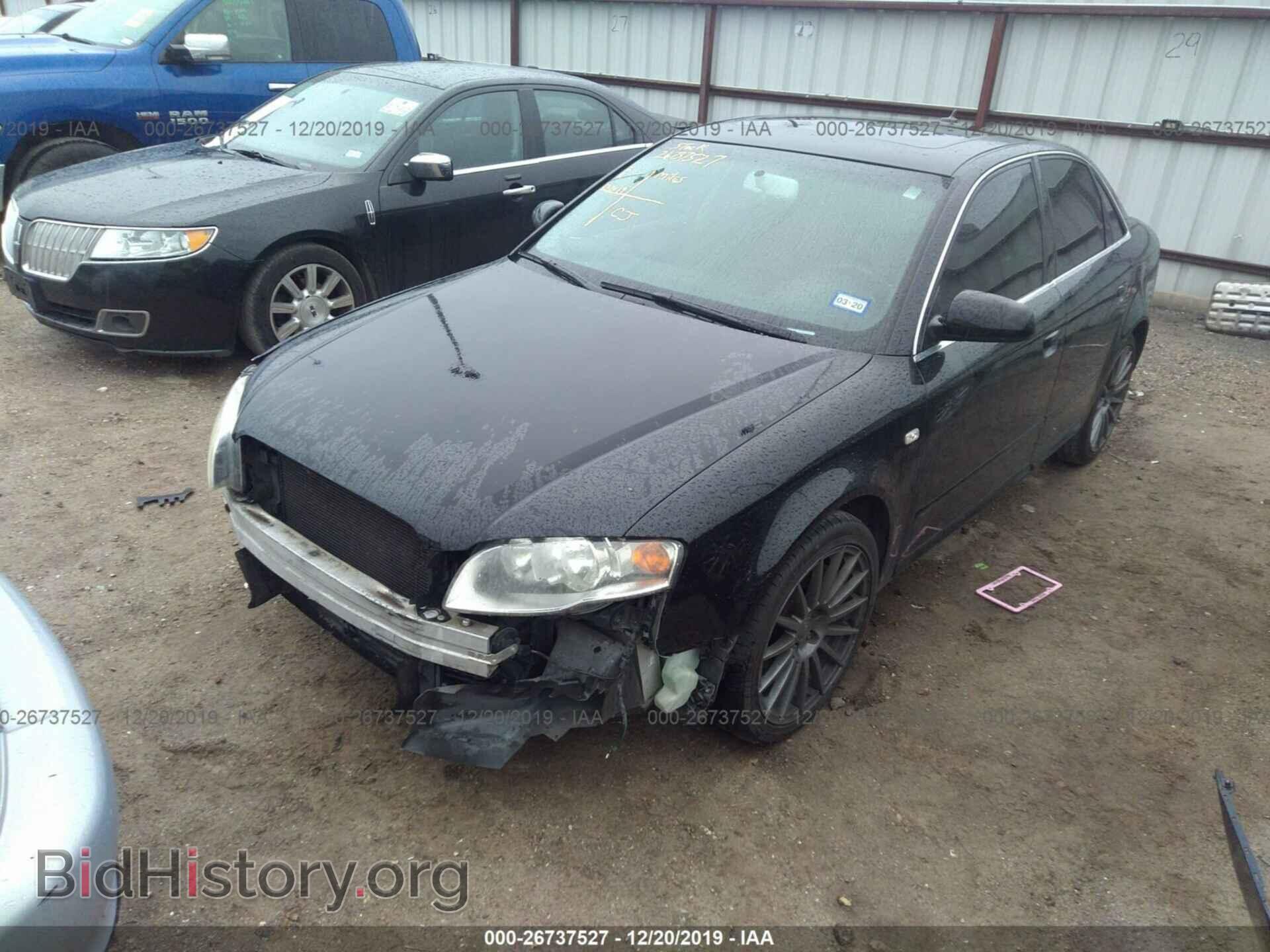 2008 AUDI A4 - VIN: WAUAF78E18A078365 - Photo 2