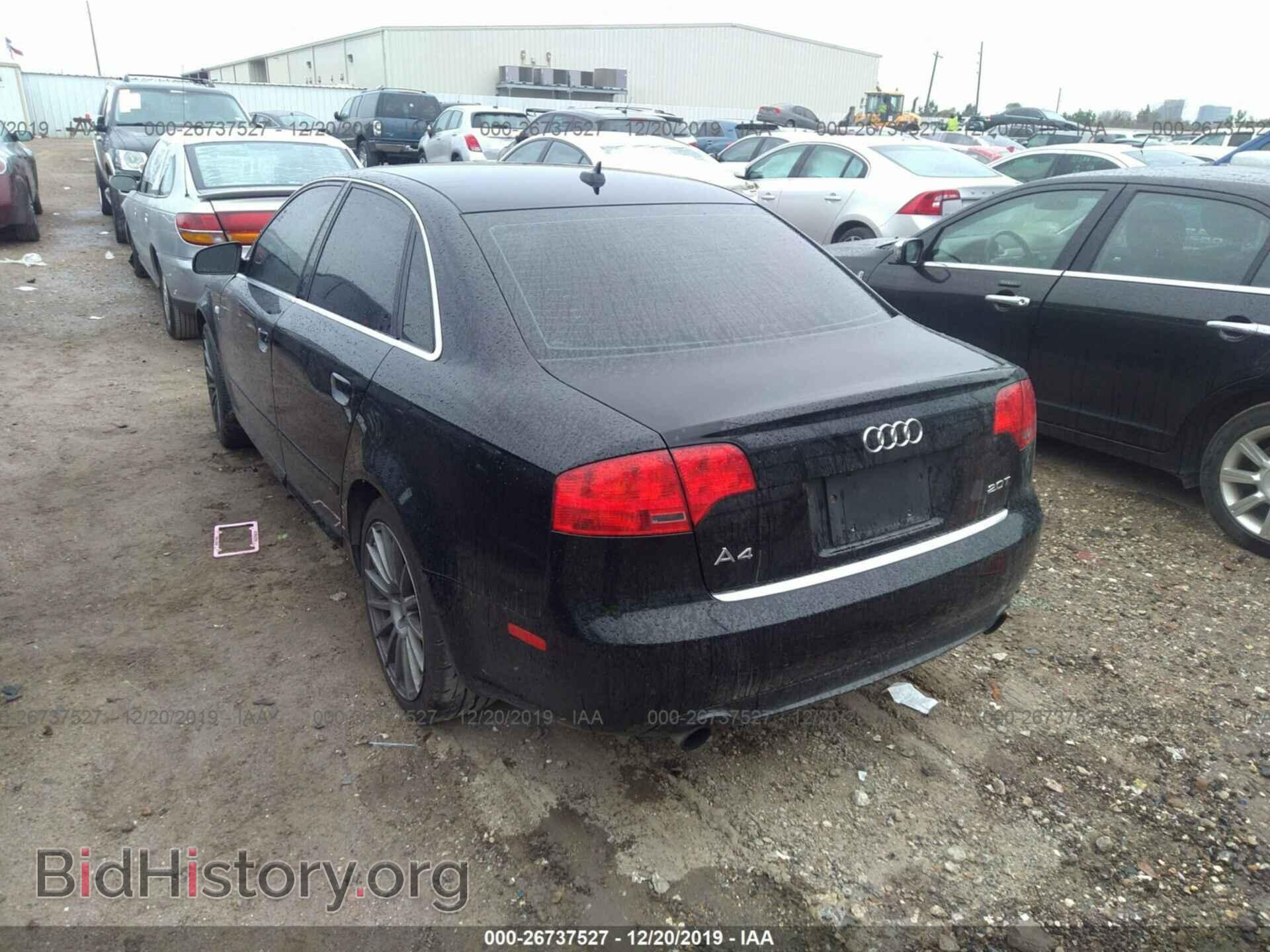 2008 AUDI A4 - VIN: WAUAF78E18A078365 - Photo 3