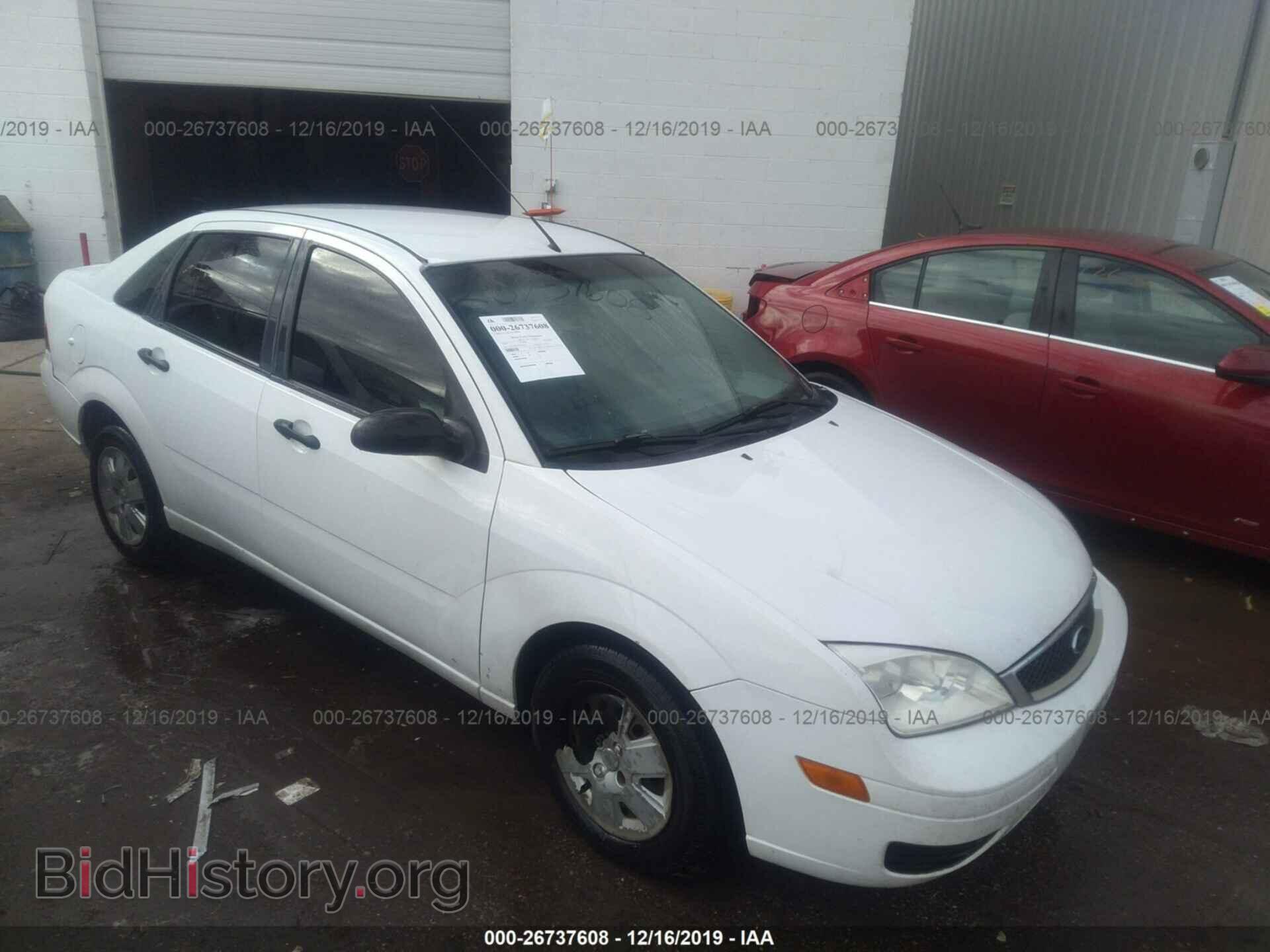 Фотография 1FAFP34N77W242536 - FORD FOCUS 2007