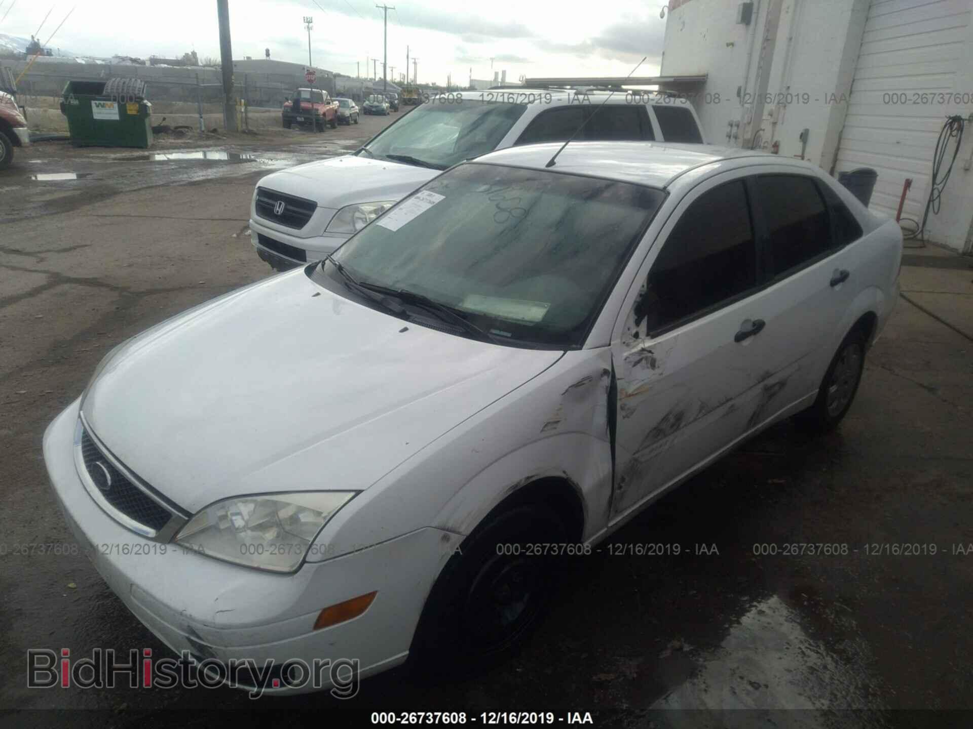 2007 FORD FOCUS - VIN: 1FAFP34N77W242536 - Фото 2