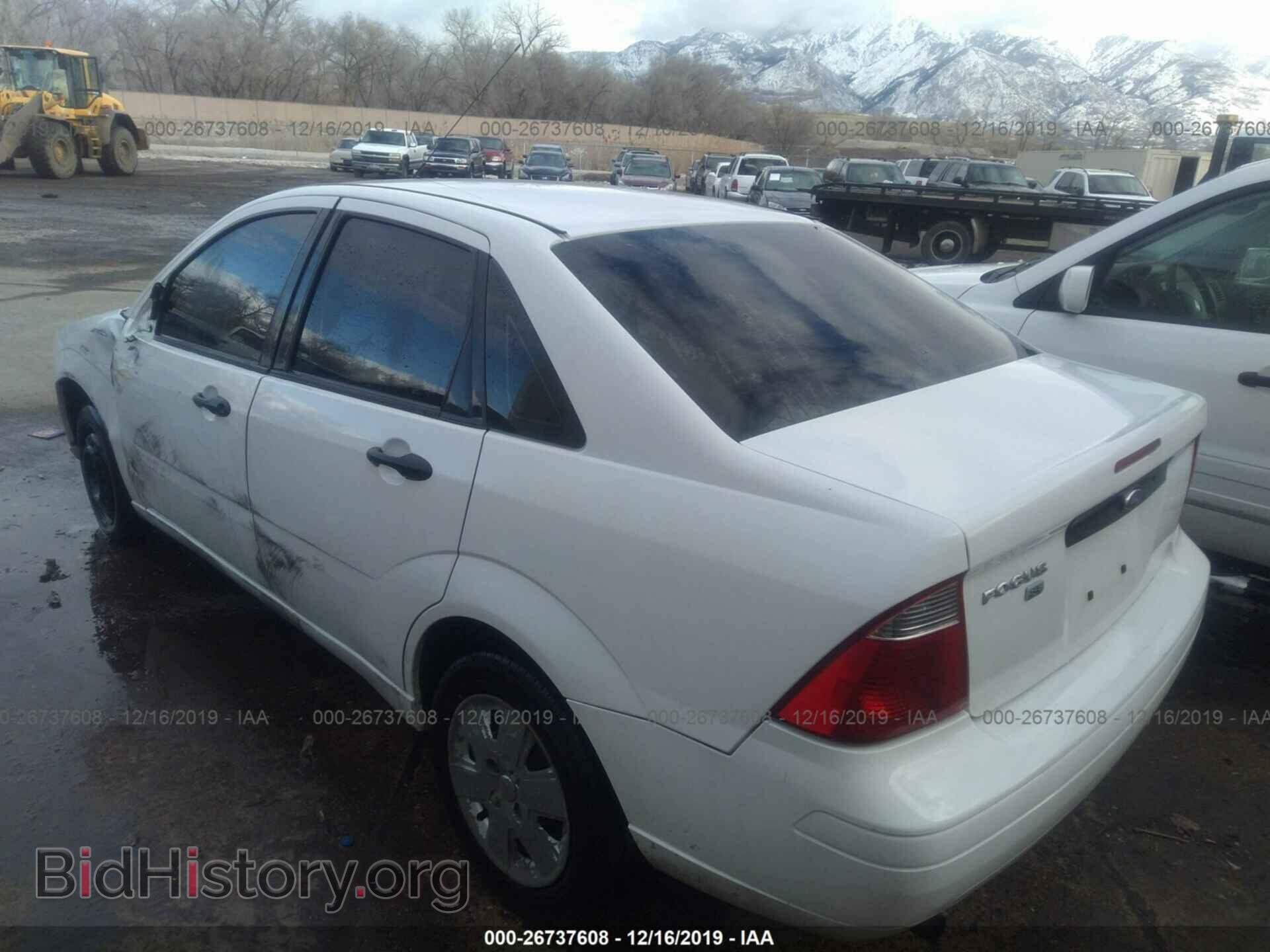 2007 FORD FOCUS - VIN: 1FAFP34N77W242536 - Фото 3