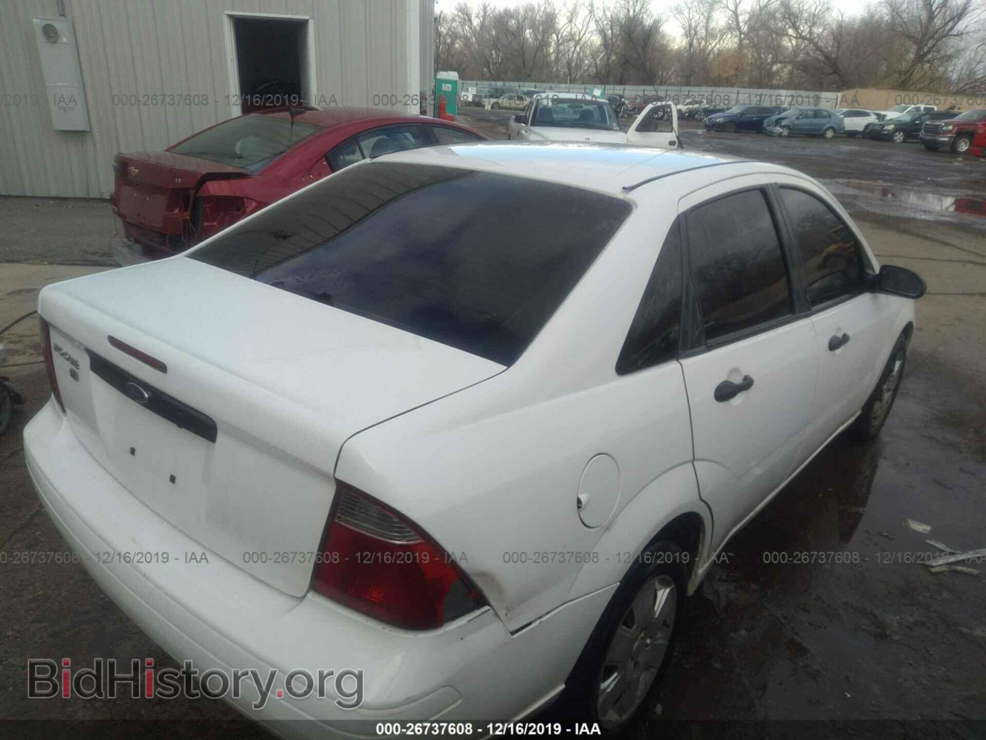 2007 FORD FOCUS - VIN: 1FAFP34N77W242536 - Фото 4