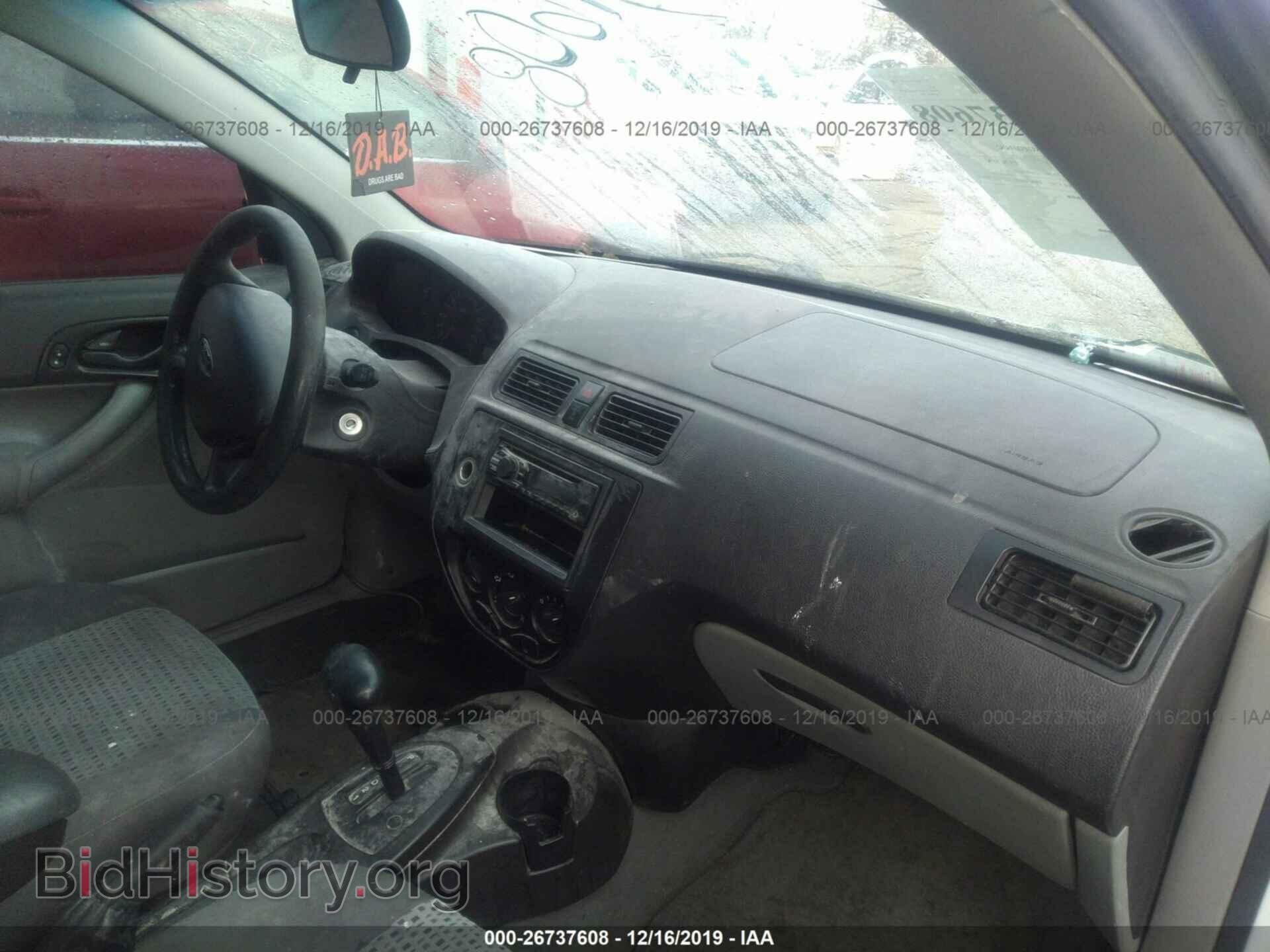 2007 FORD FOCUS - VIN: 1FAFP34N77W242536 - Фото 5