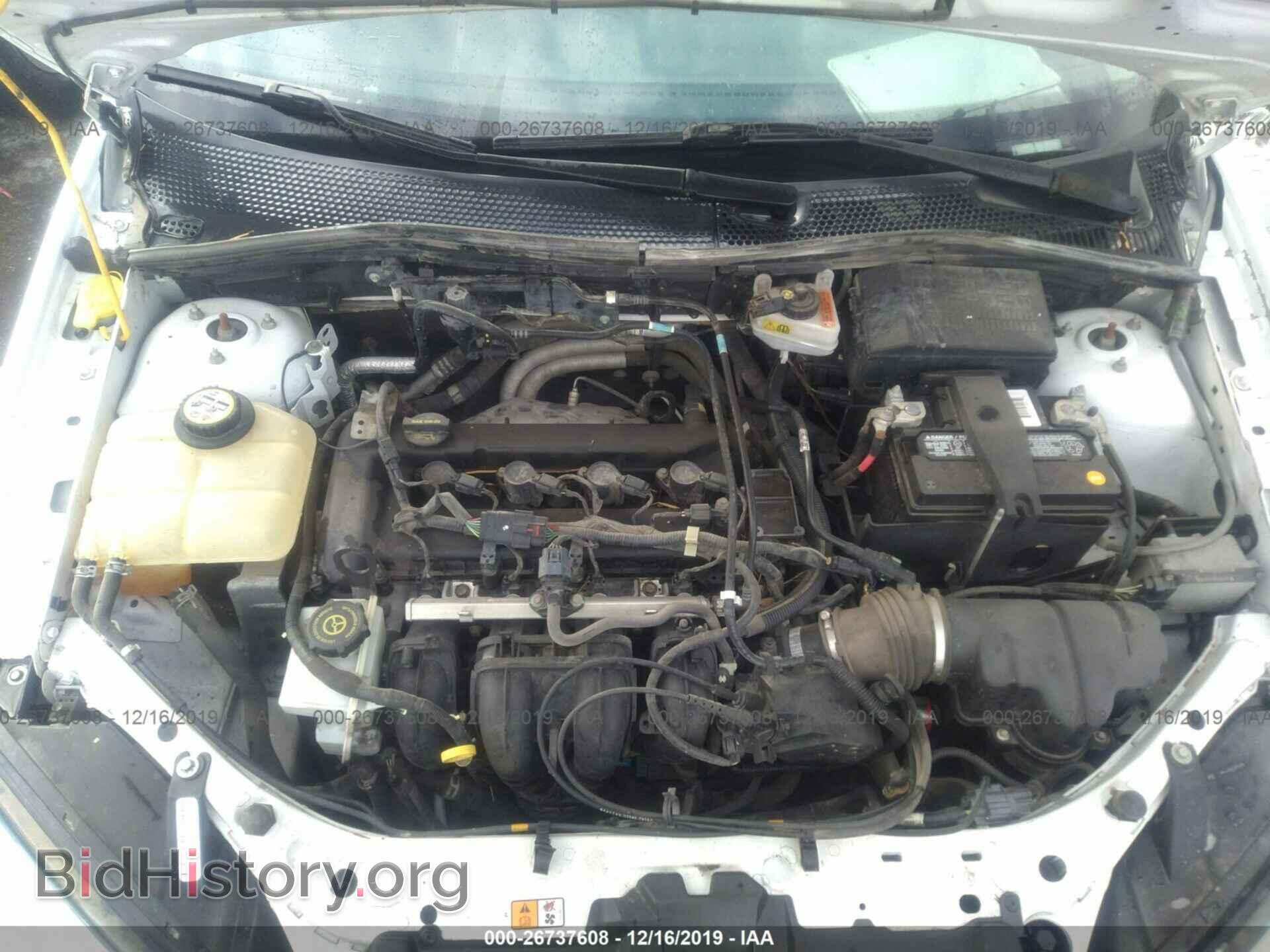 2007 FORD FOCUS - VIN: 1FAFP34N77W242536 - Фото 10