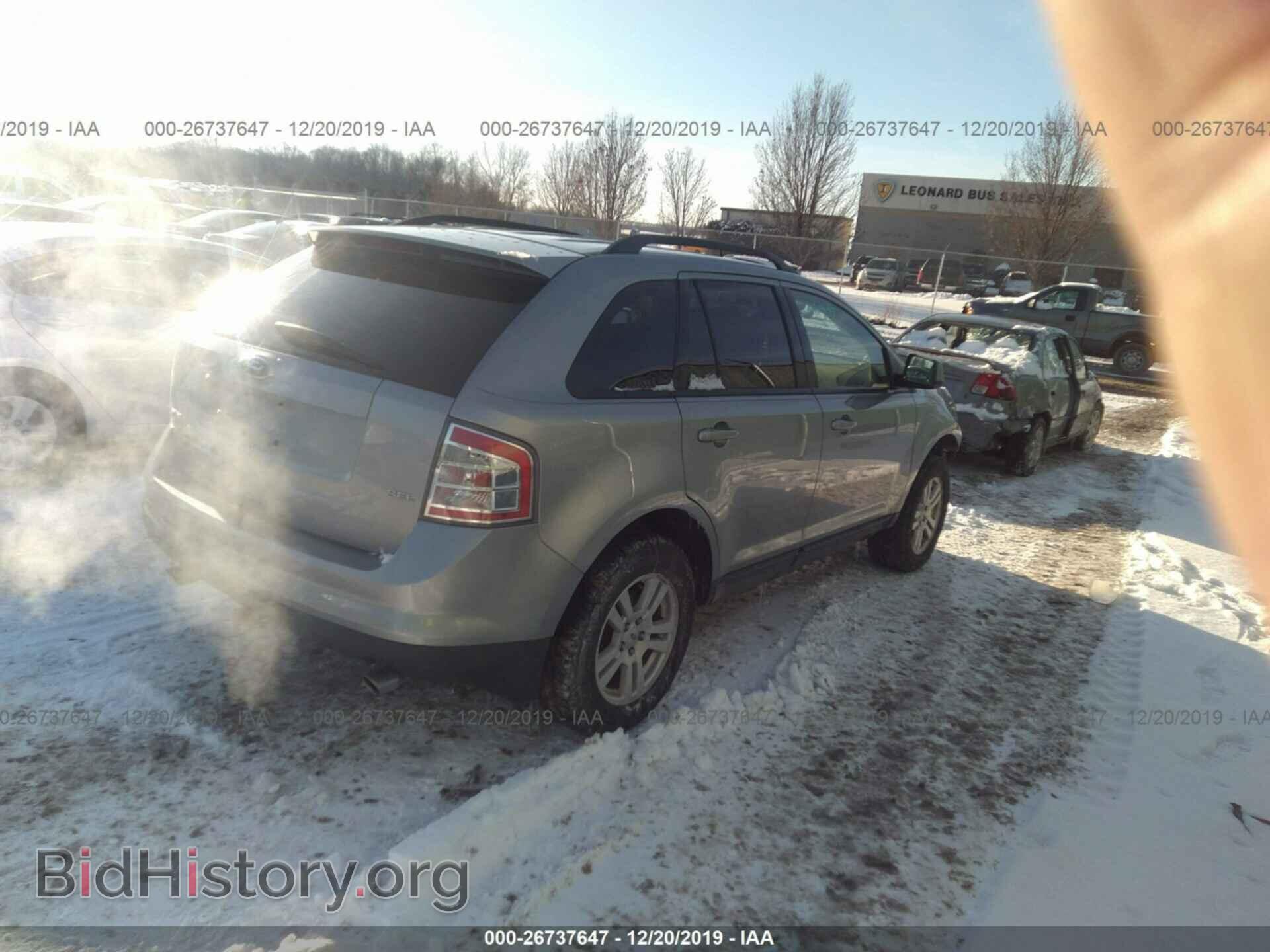 2007 FORD EDGE - VIN: 2FMDK38C37BB05891 - Photo 4